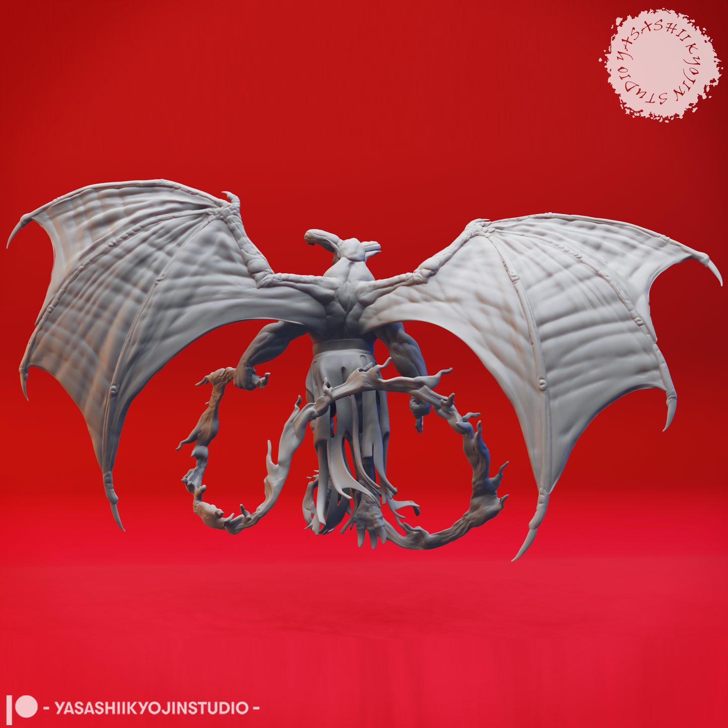 Balor - Tabletop Miniature (Pre-Supported STL)