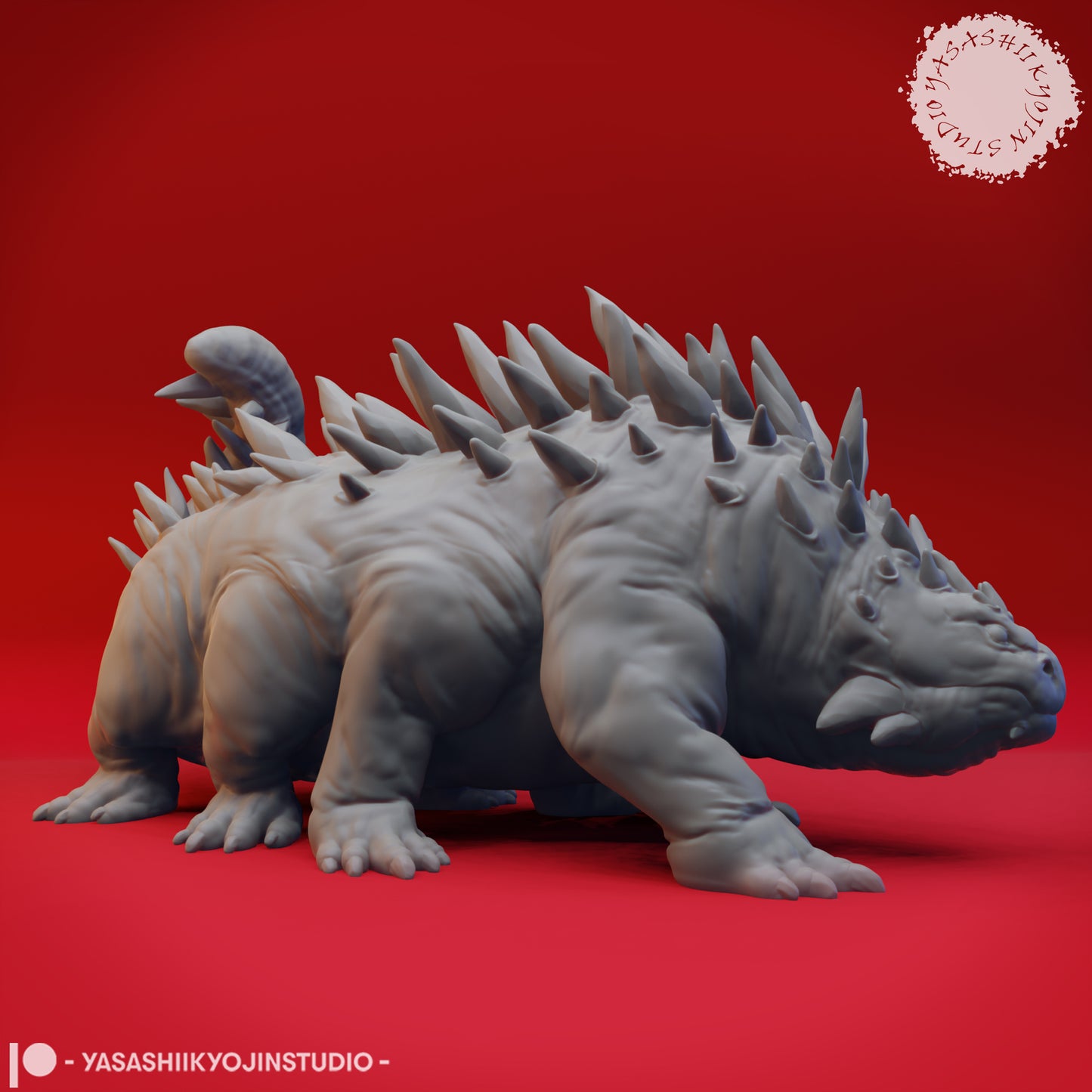 Basilisk - 3D Printed Mini for Tabletop Gaming, Dungeons and Dragons, Pathfinder, Kings of War and other RPG's
