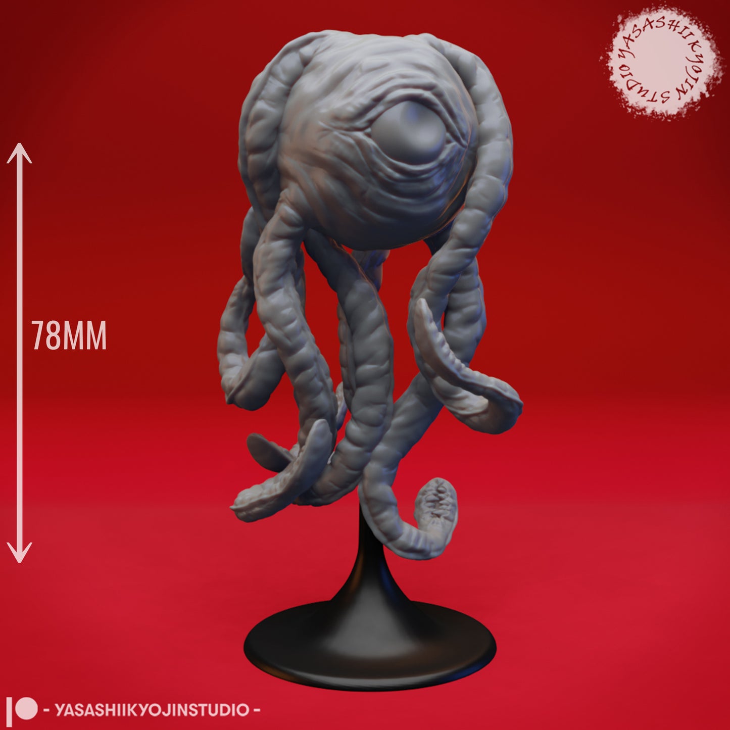 Death Kiss - Tabletop Miniature (Pre-Supported STL)