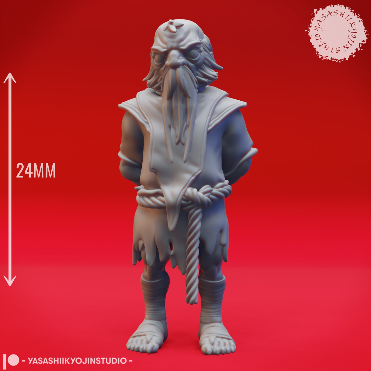 Derro - Buppido - Tabletop Miniature (Pre-Supported STL)