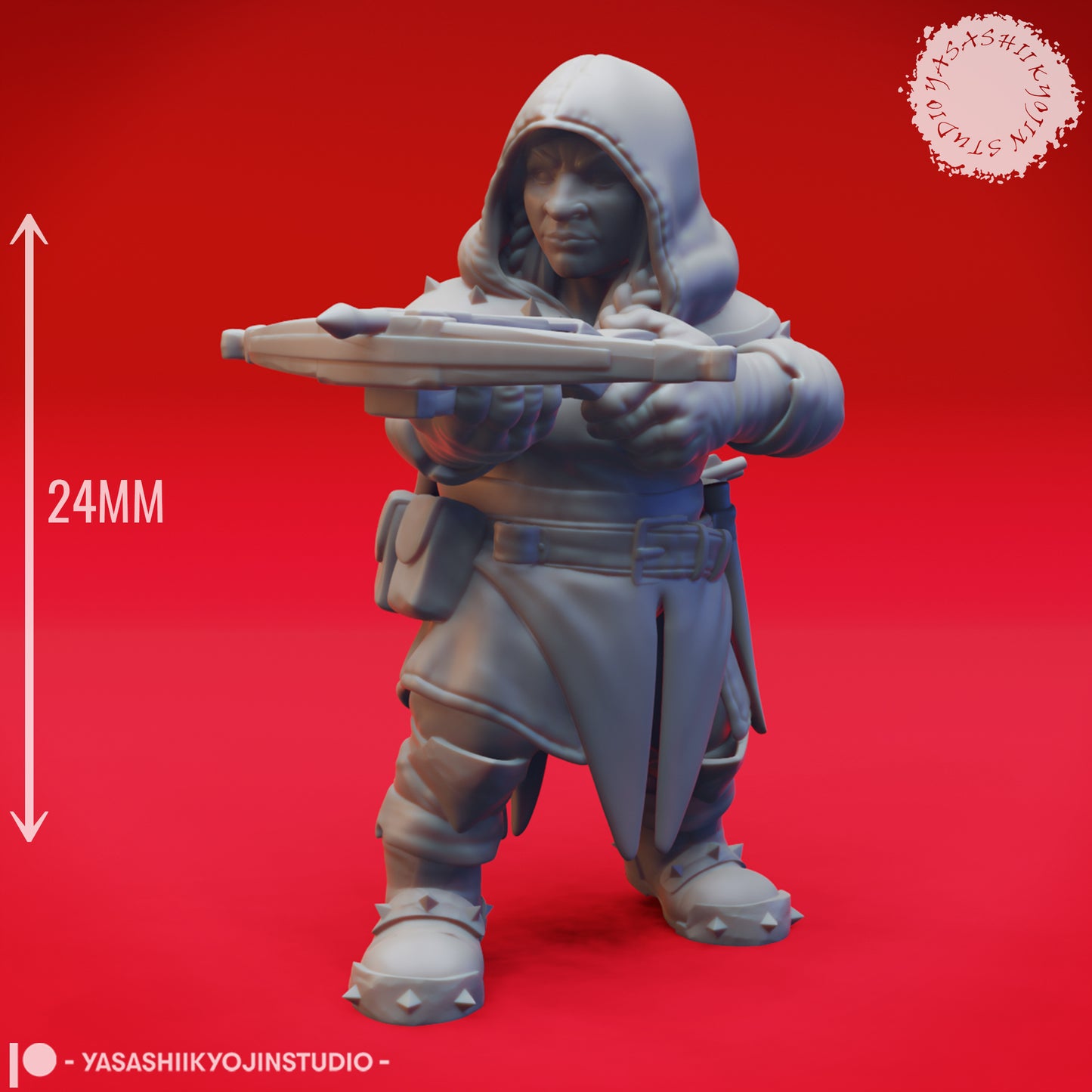 Knot of Duergar - Bundle - 3D Printed Mini for Tabletop Gaming, Dungeons and Dragons, Pathfinder, Kings of War and other RPG's