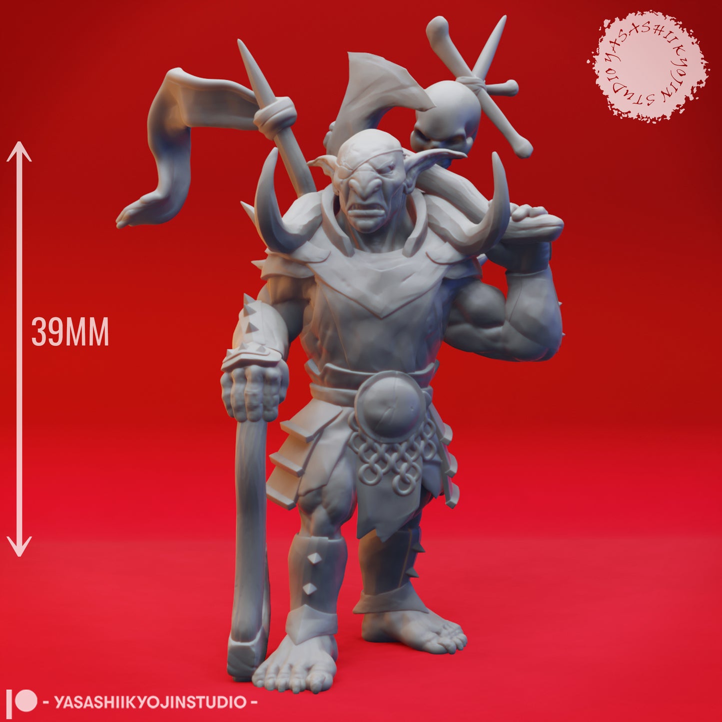 Goblin Warband - Bundle - 3D Printed Minis for Tabletop Gaming, Dungeons and Dragons, Pathfinder, Kings of War and other RPG's