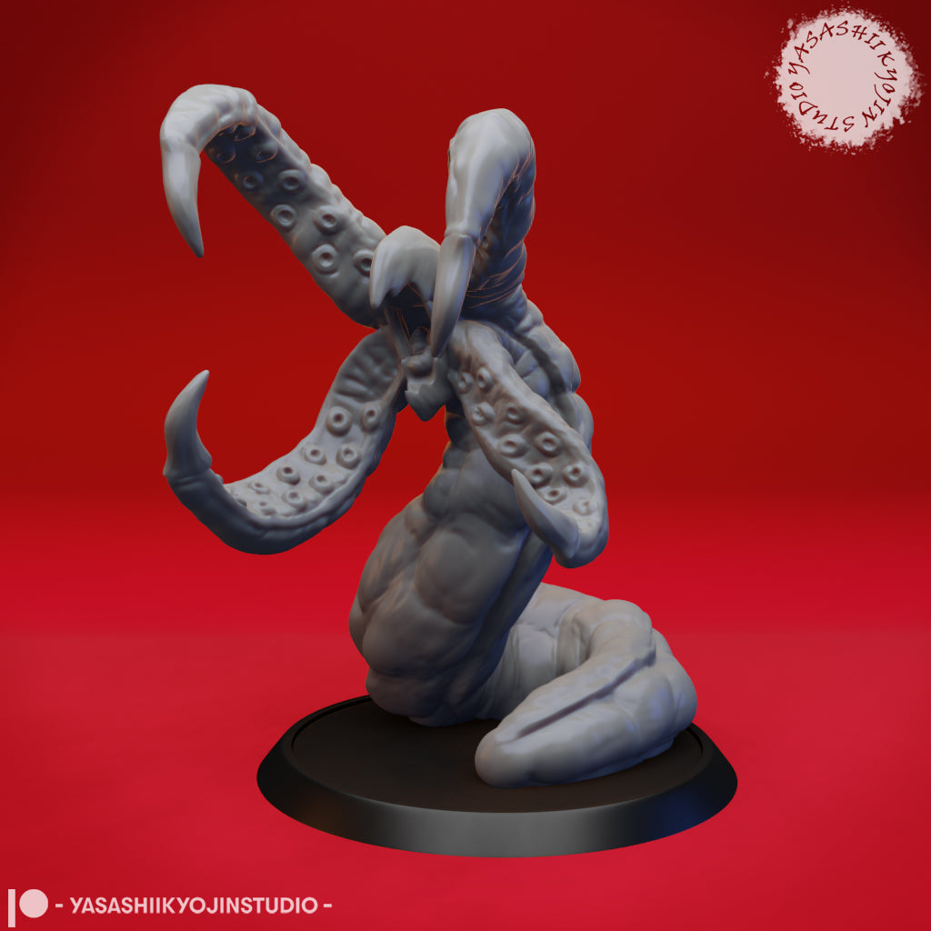 Grick - 3D Printed Mini for Tabletop Gaming, Dungeons and Dragons, Pathfinder, Kings of War and other RPG's