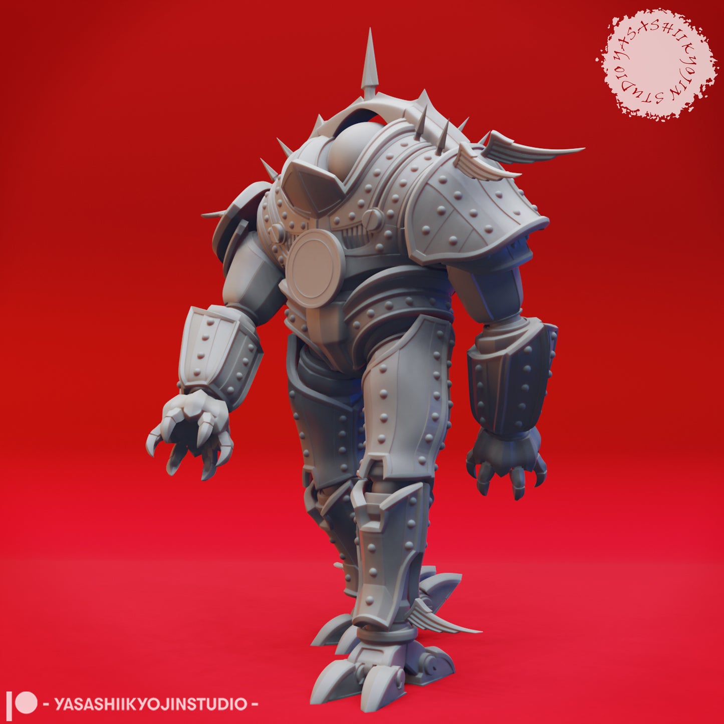 Marut - Active - 3D Printed Mini for Tabletop Gaming, Dungeons and Dragons, Pathfinder, Kings of War and other RPG's