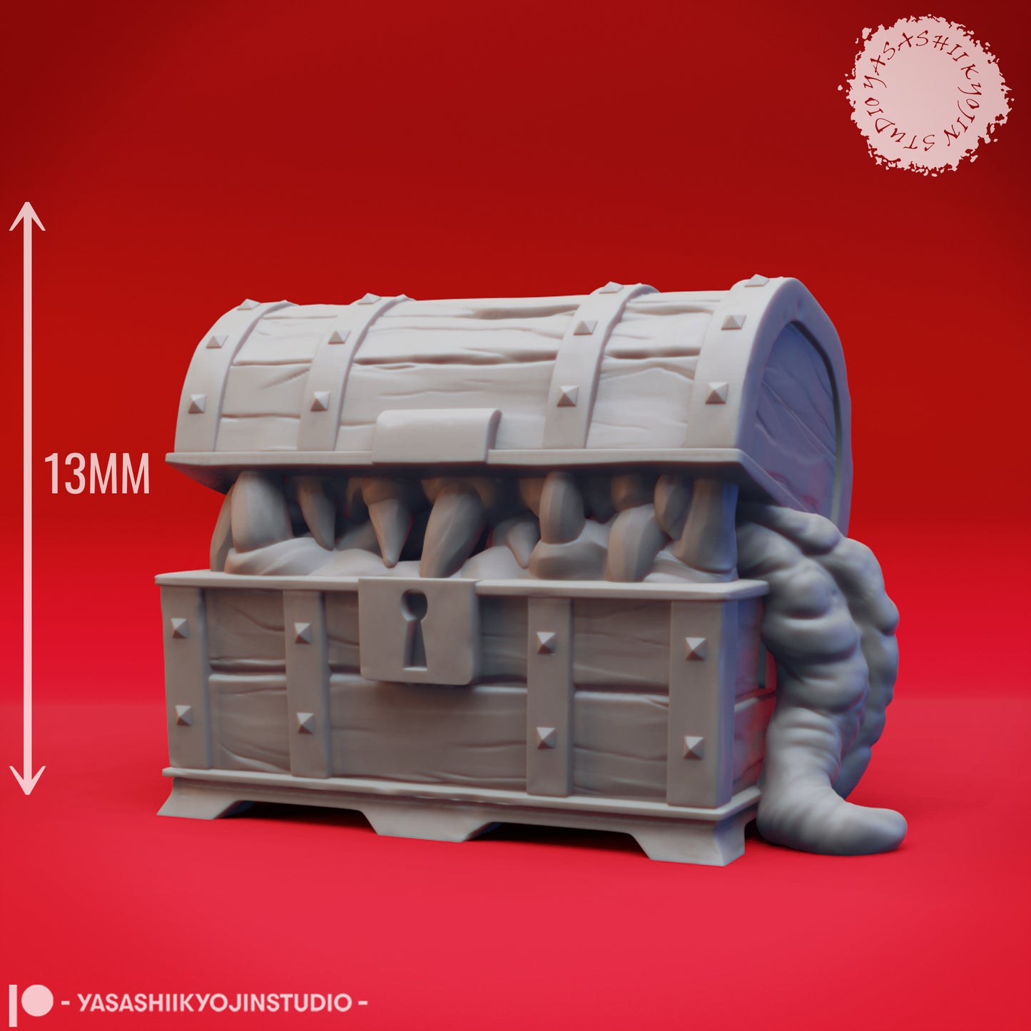 Mimic Transformations - Bundle - 3D Printed Mini for Tabletop Gaming, Dungeons and Dragons, Pathfinder, Kings of War and other RPG's