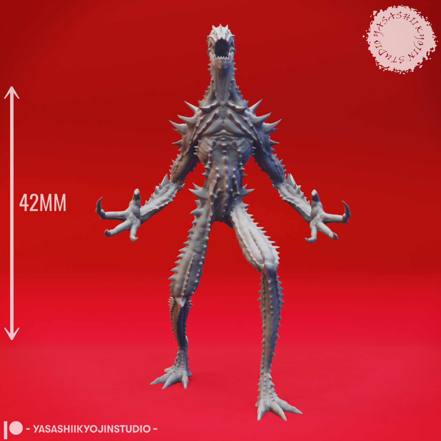 Needle Blight Screamer - Tabletop Miniature (Pre-Supported STL)