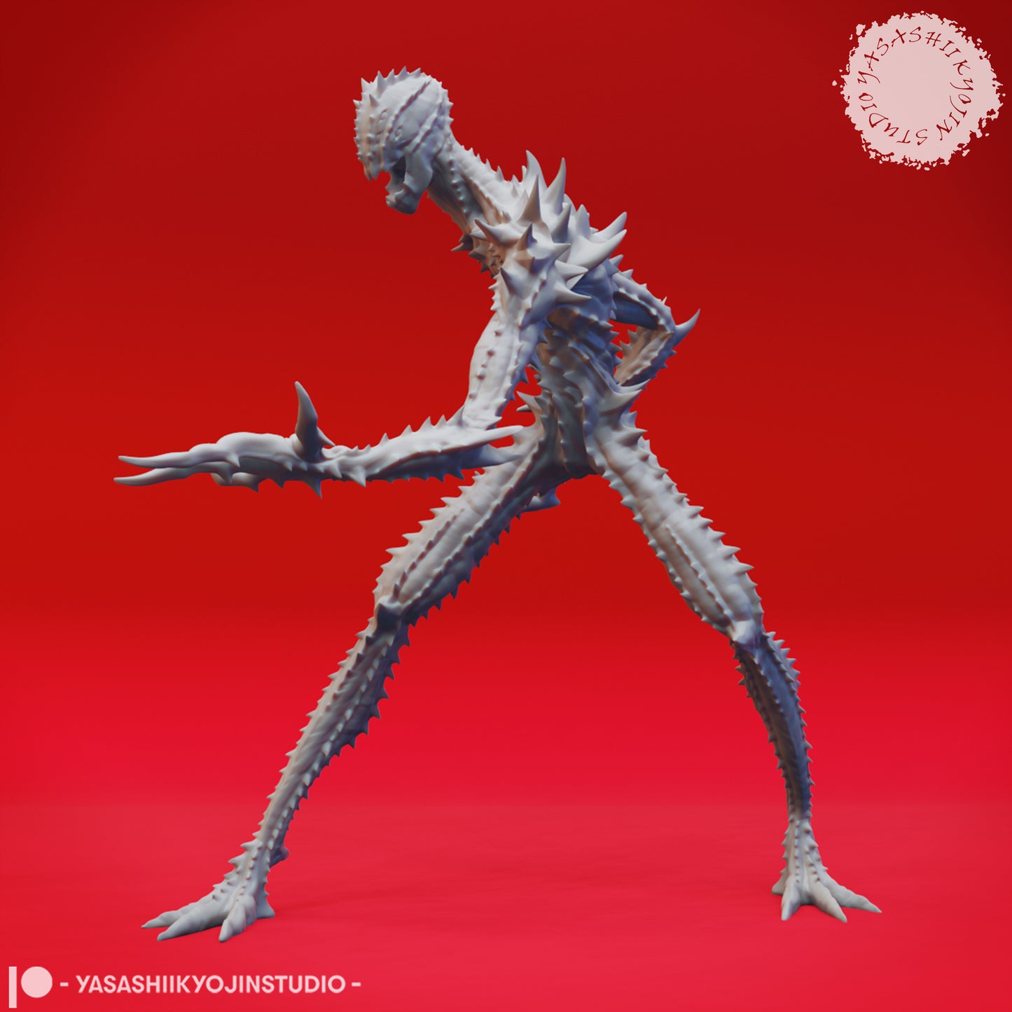 Needle Blight Alert - Tabletop Miniature (Pre-Supported STL)