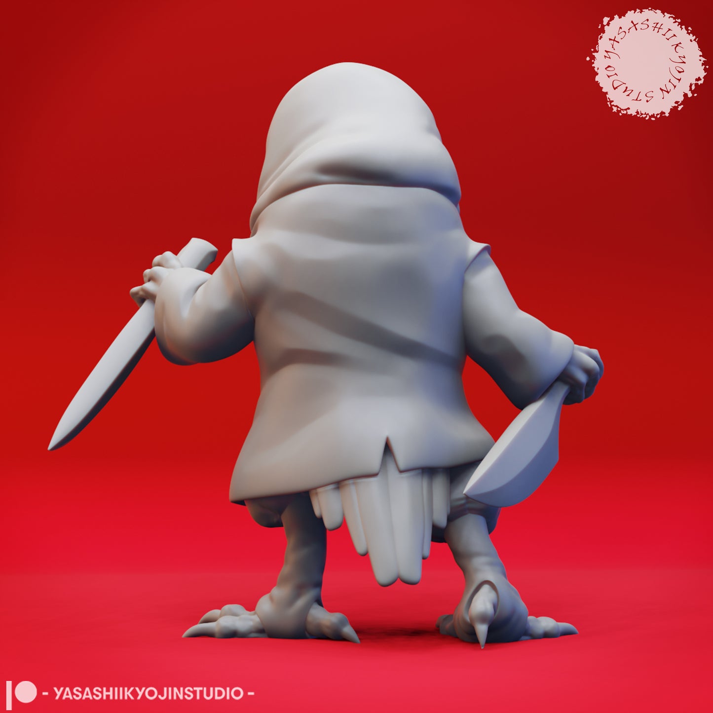 Owlin Rogue - Tabletop Miniature STL