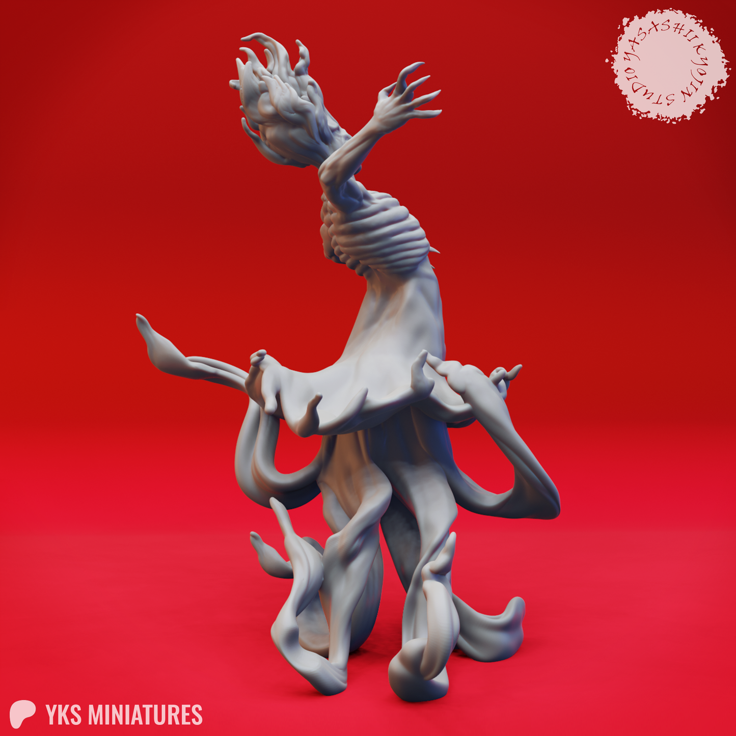 Specter - 3D Printed Mini for Tabletop Gaming, Dungeons and Dragons, Pathfinder, Kings of War and other RPG's