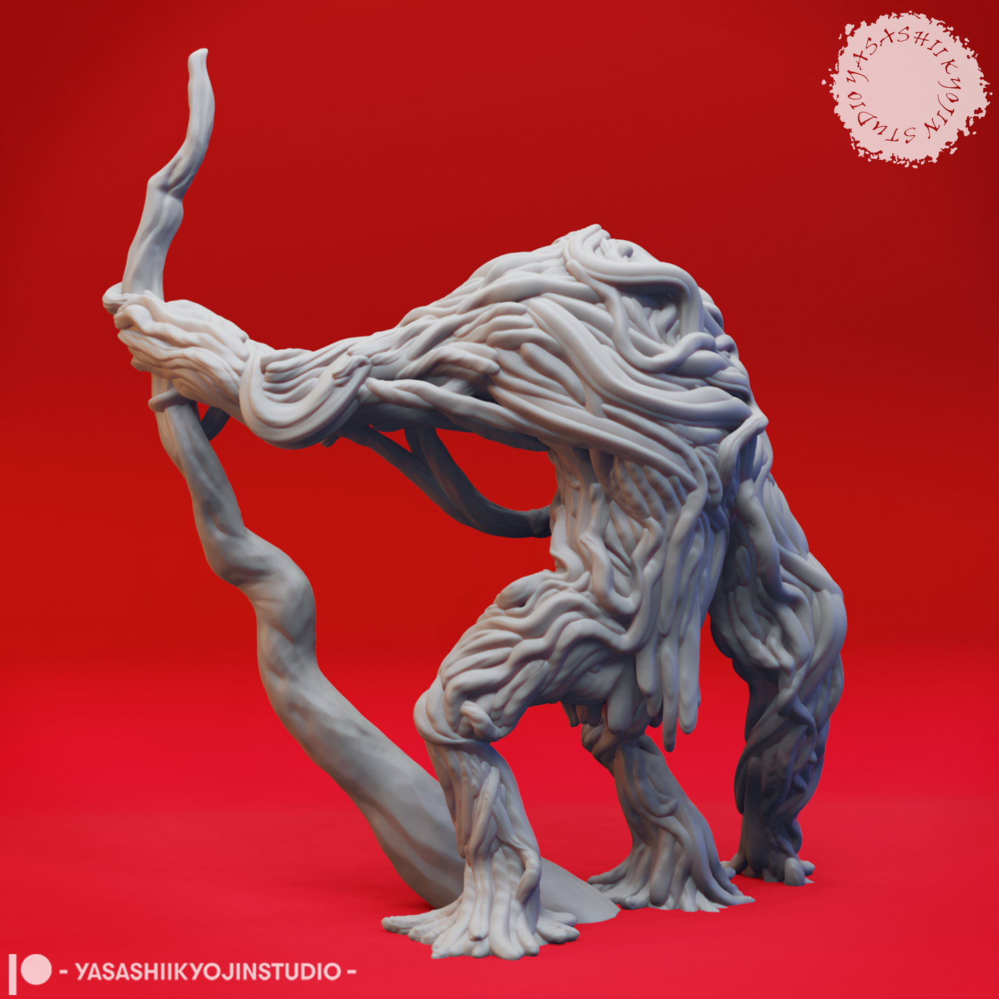 Vine Blight - Watcher - 3D Printed Minis for Tabletop Gaming, Dungeons and Dragons, Pathfinder, Kings of War and other RPG's