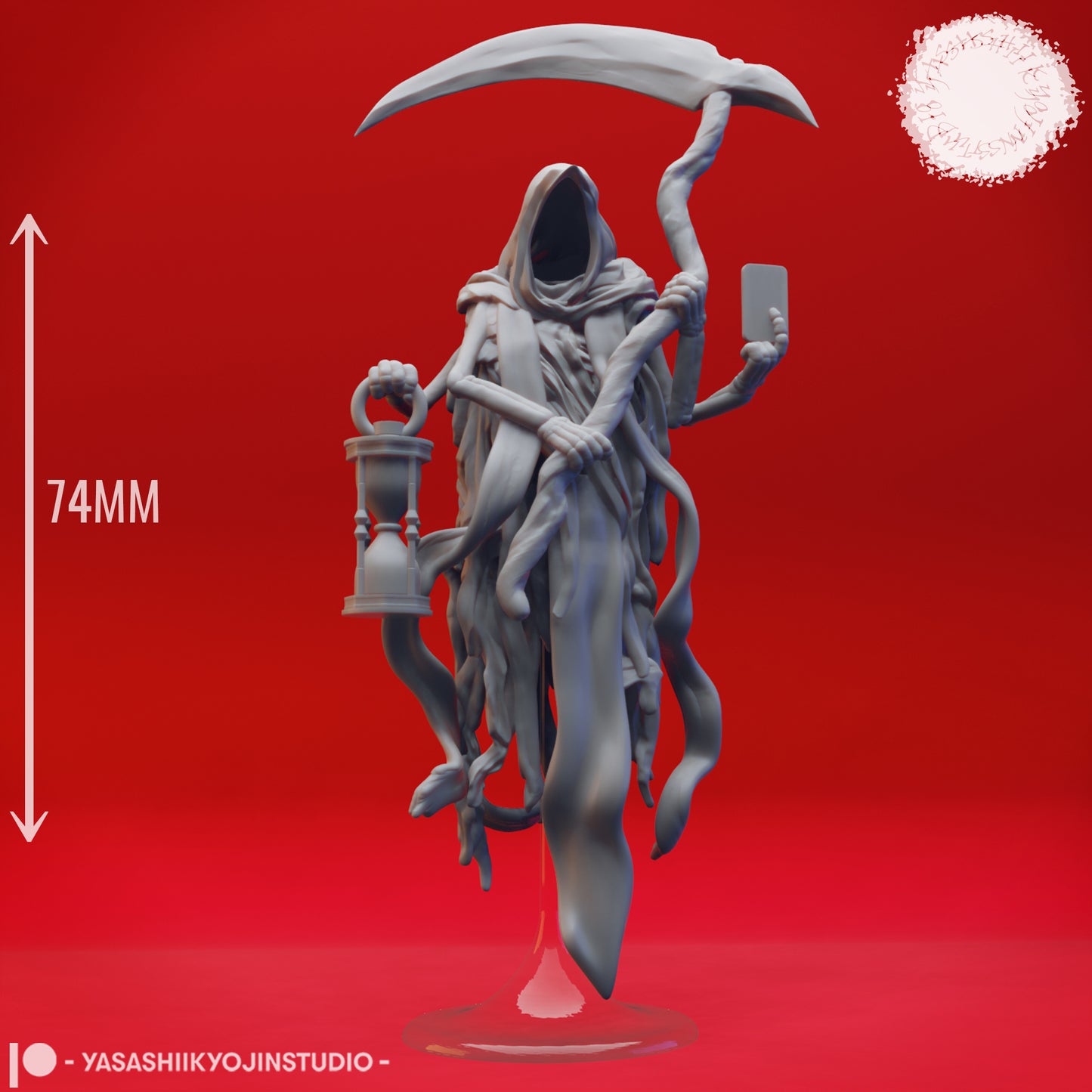 Wraiths - Bundle - 3D Printed Mini for Tabletop Gaming, Dungeons and Dragons, Pathfinder, Kings of War and other RPG's