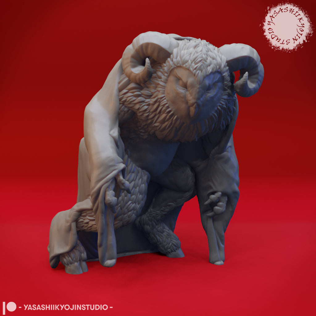 Auril - First Form - Tabletop Miniature (Pre-Supported STL)
