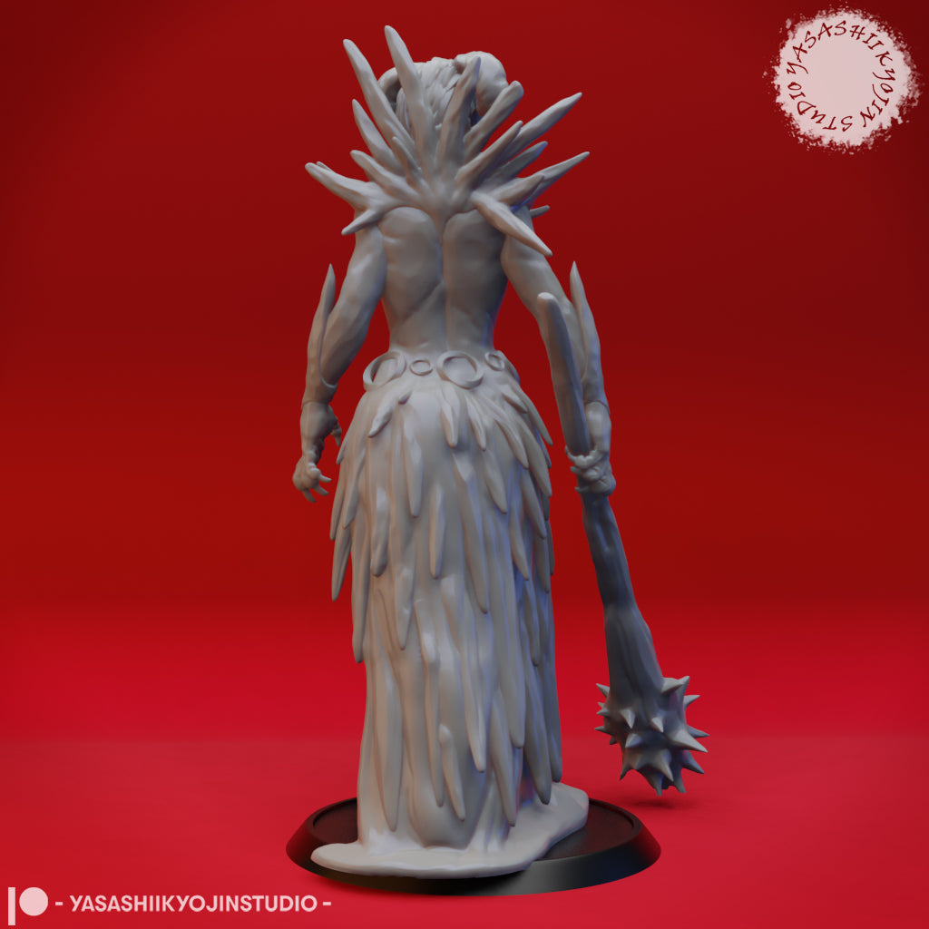 Auril - Second Form - Tabletop Miniature (Pre-Supported STL)