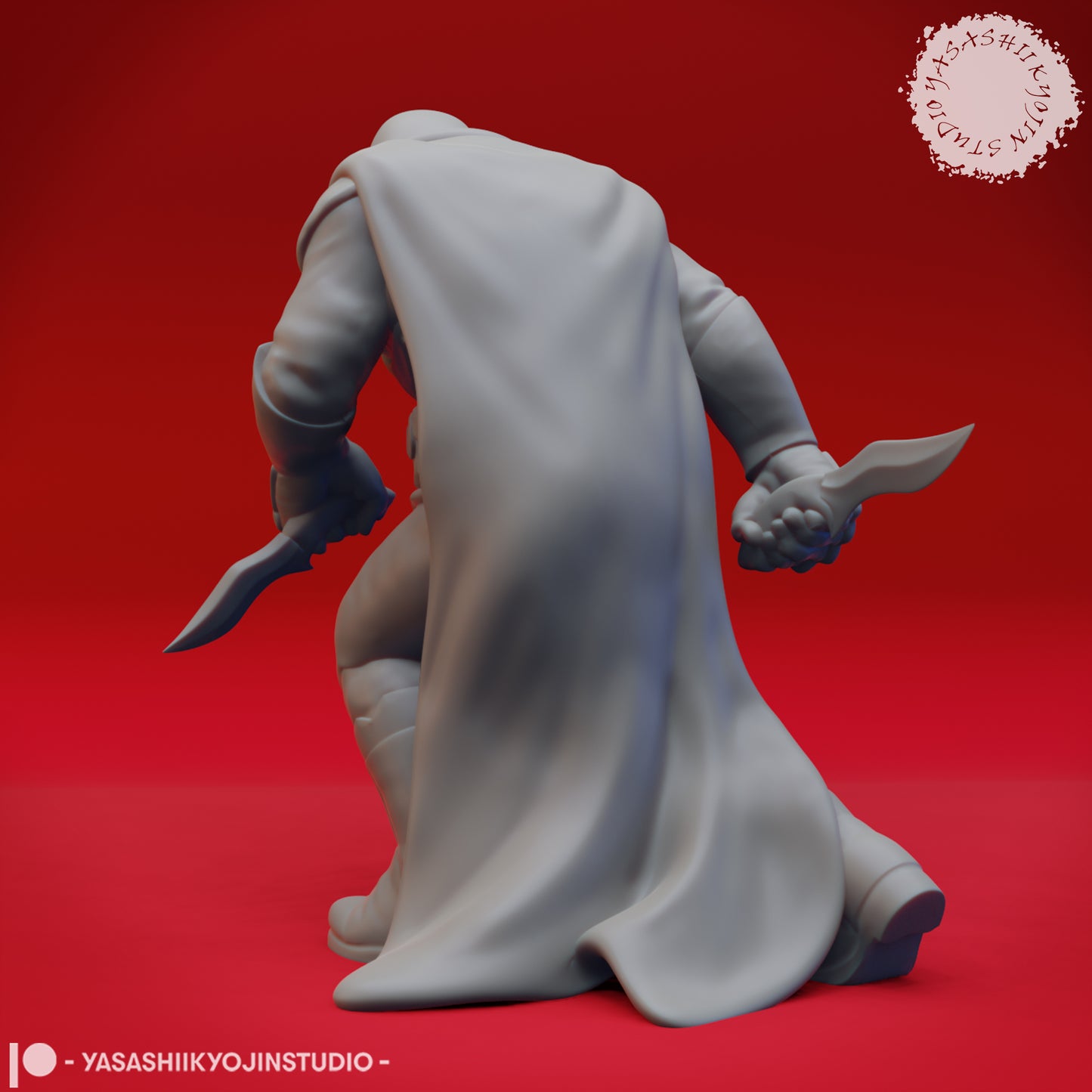 Bandit - Tabletop Miniature STL