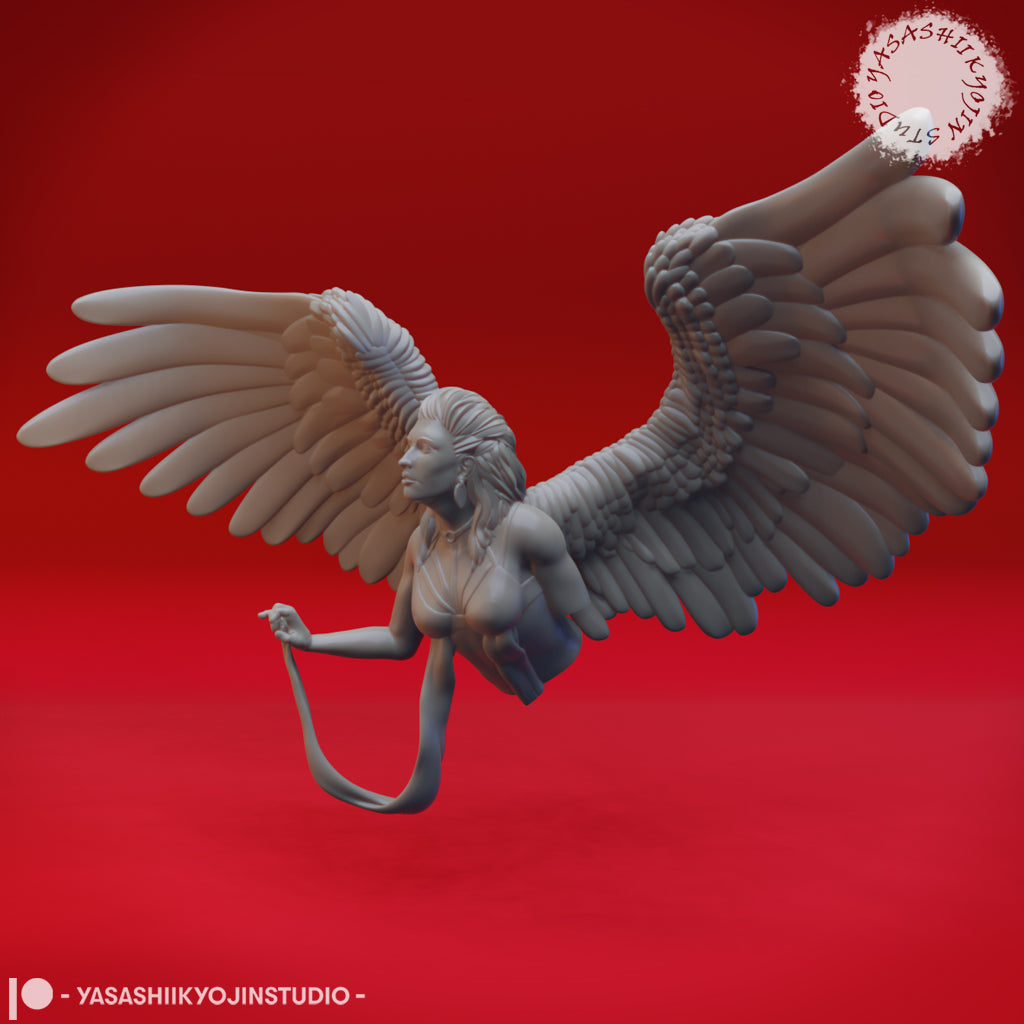 Deva - Bust STL