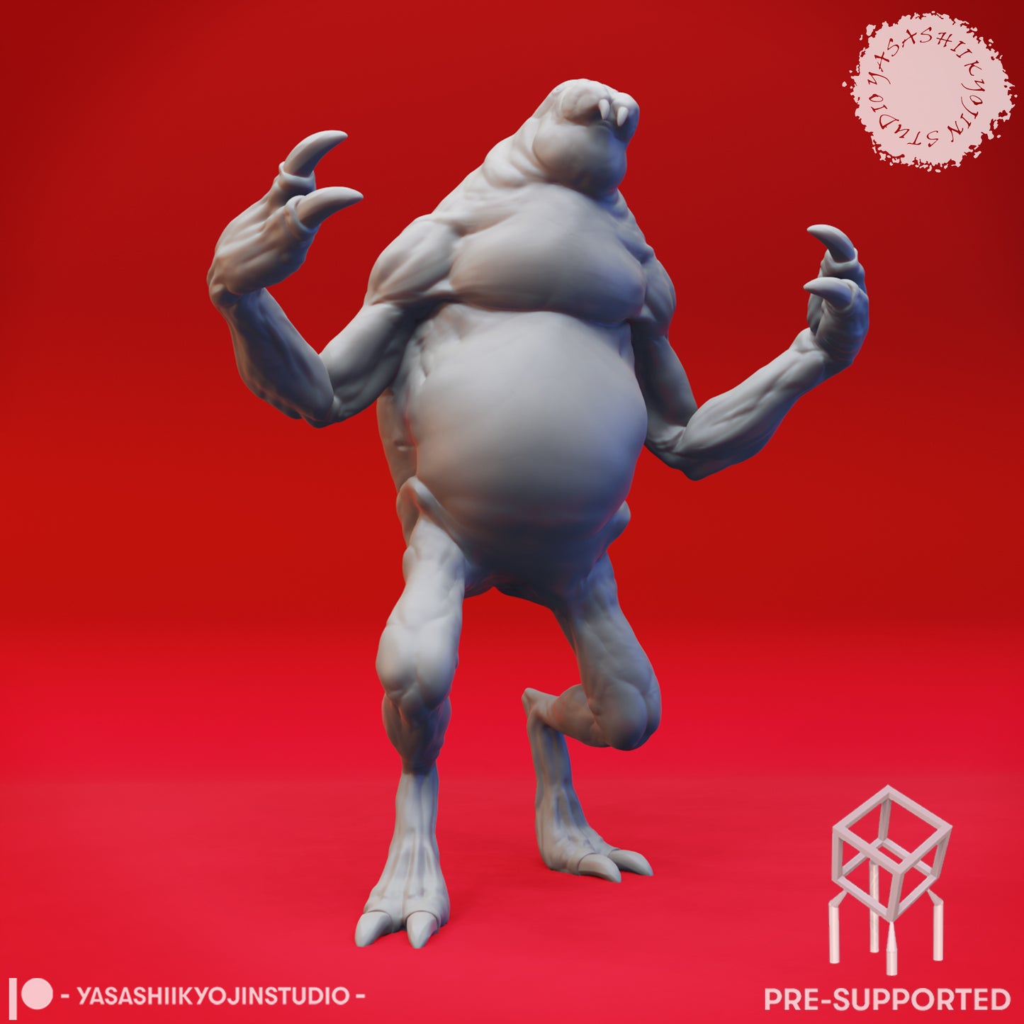 Ettercap Cluster - Tabletop Miniatures (Pre-Supported)