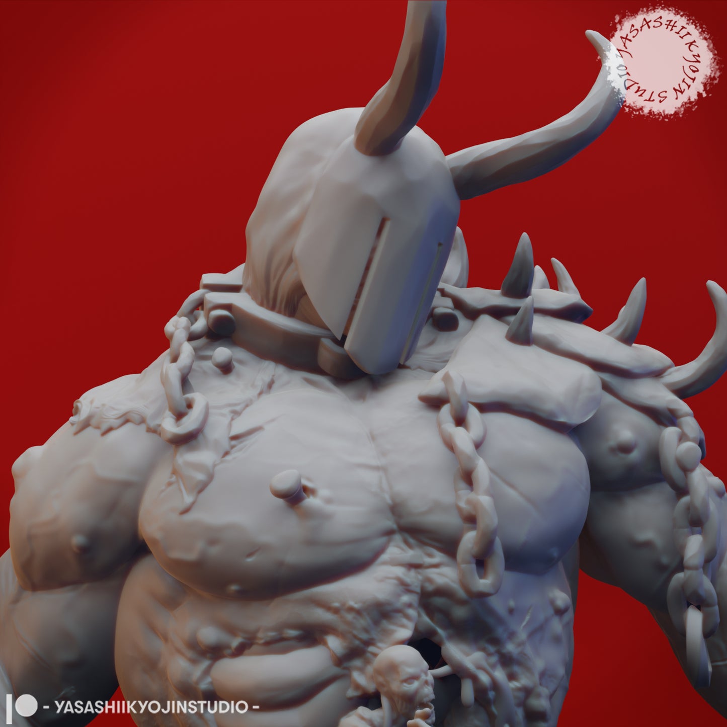 Grave Titan - Tabletop Miniature (Pre-Supported STL)