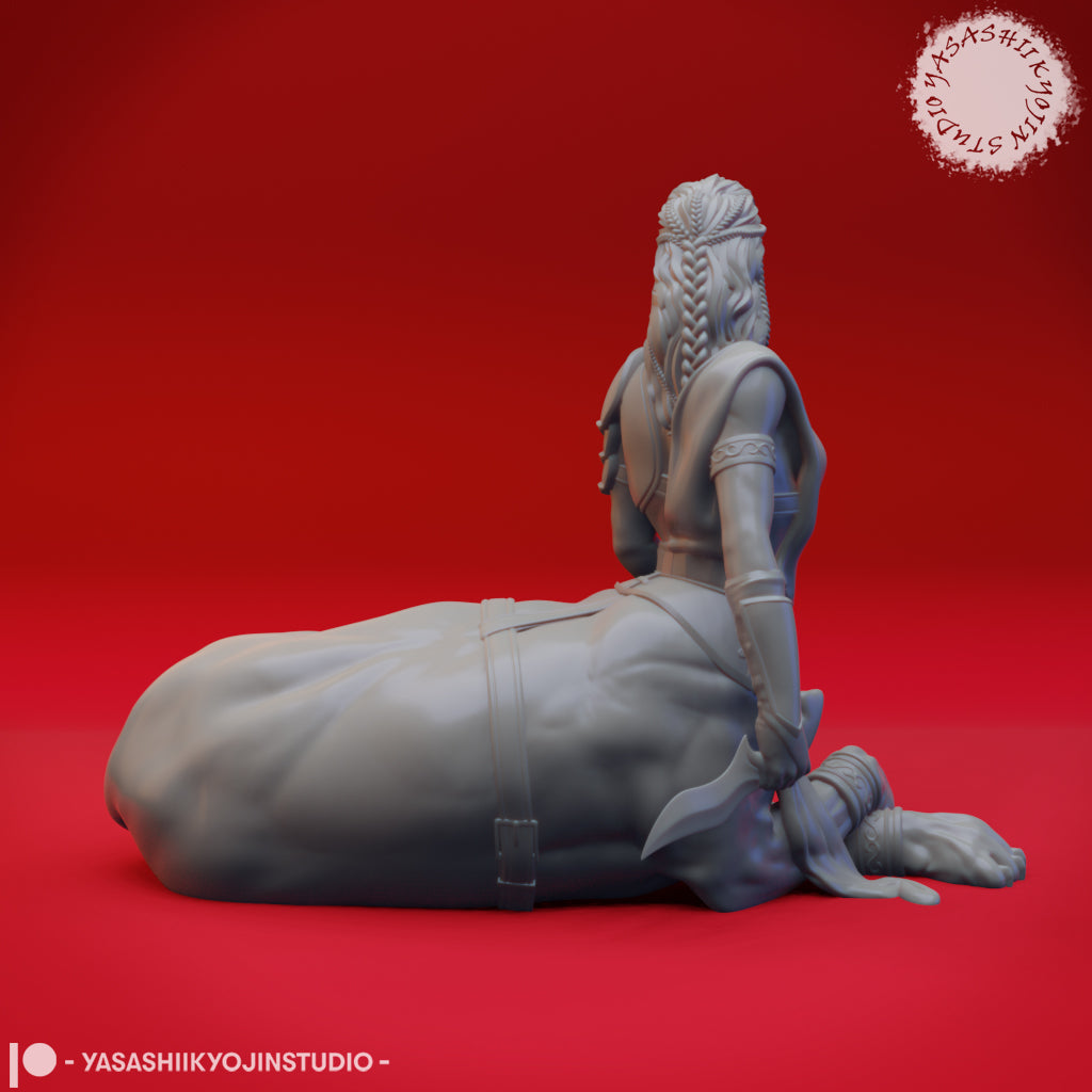 Lamia - Tabletop Miniature STL