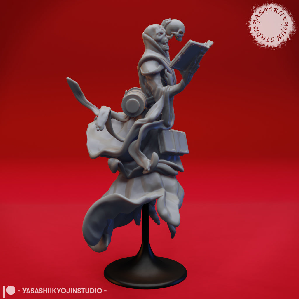Lich - Tabletop Miniature (Pre-Supported STL)