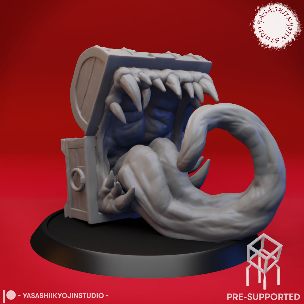 Ultimate Mimic Bundle - Tabletop Miniature (Pre-Supported STL)