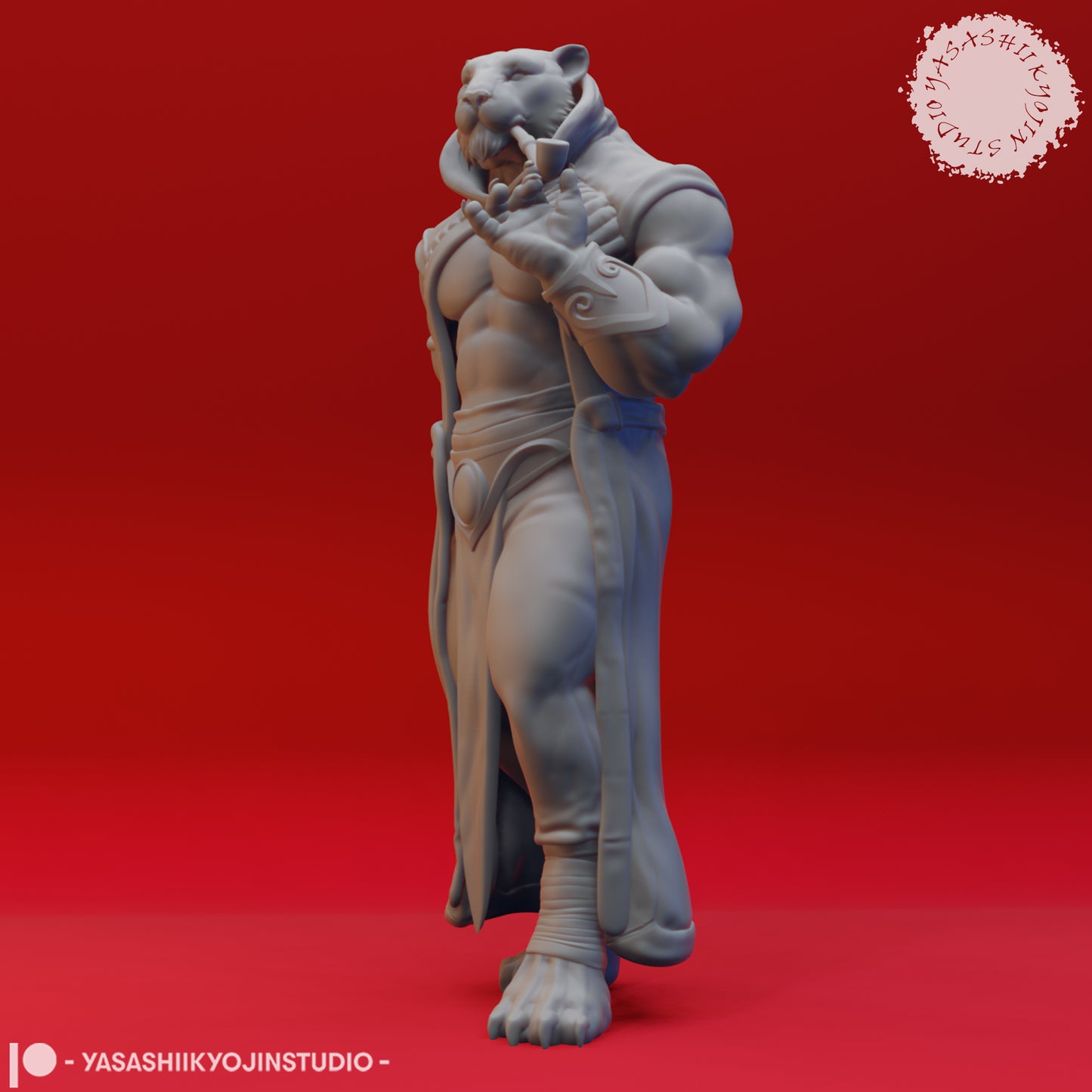 Rakshasa - Tabletop Miniature (Pre-Supported STL)