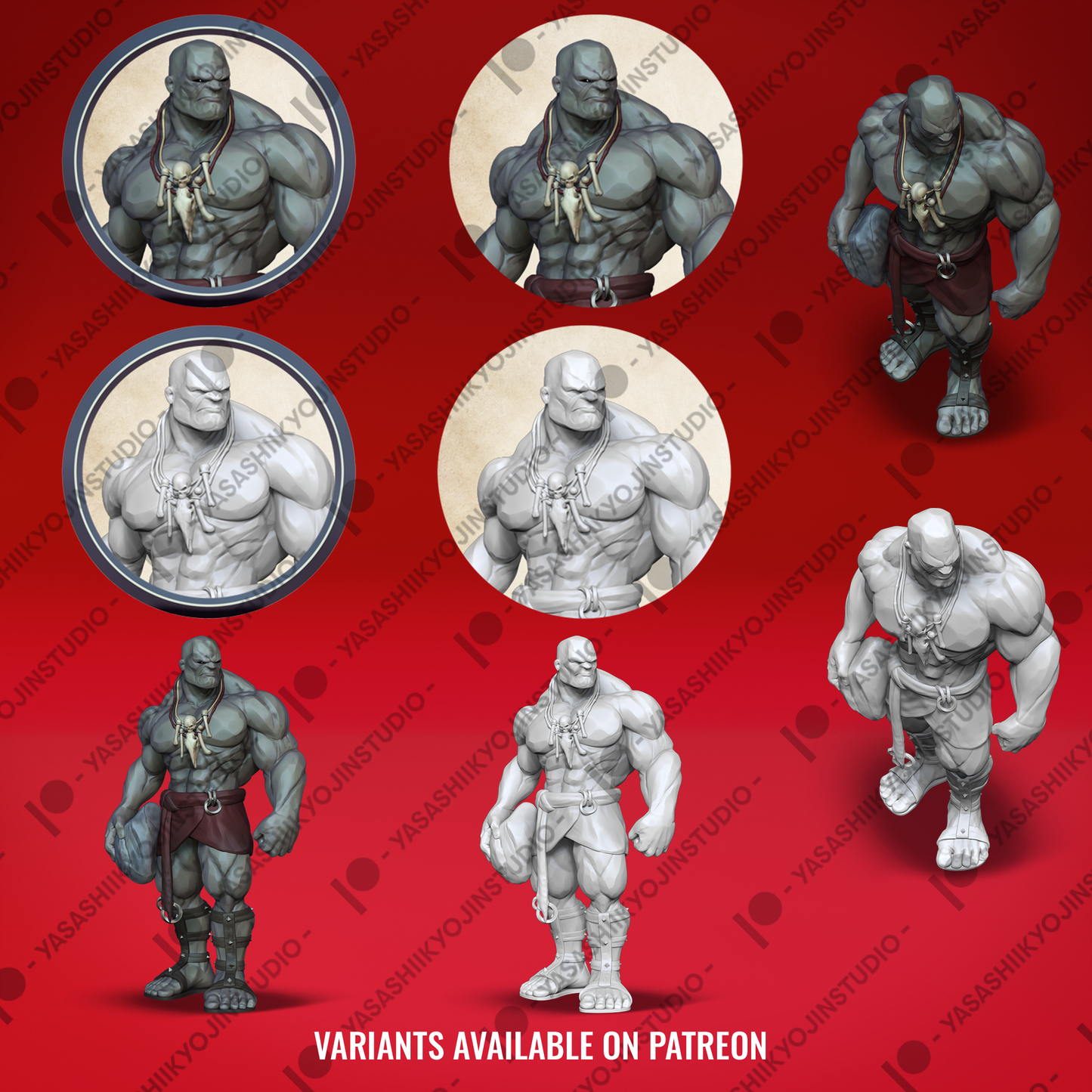 Stone Giant - VTT Token Sample