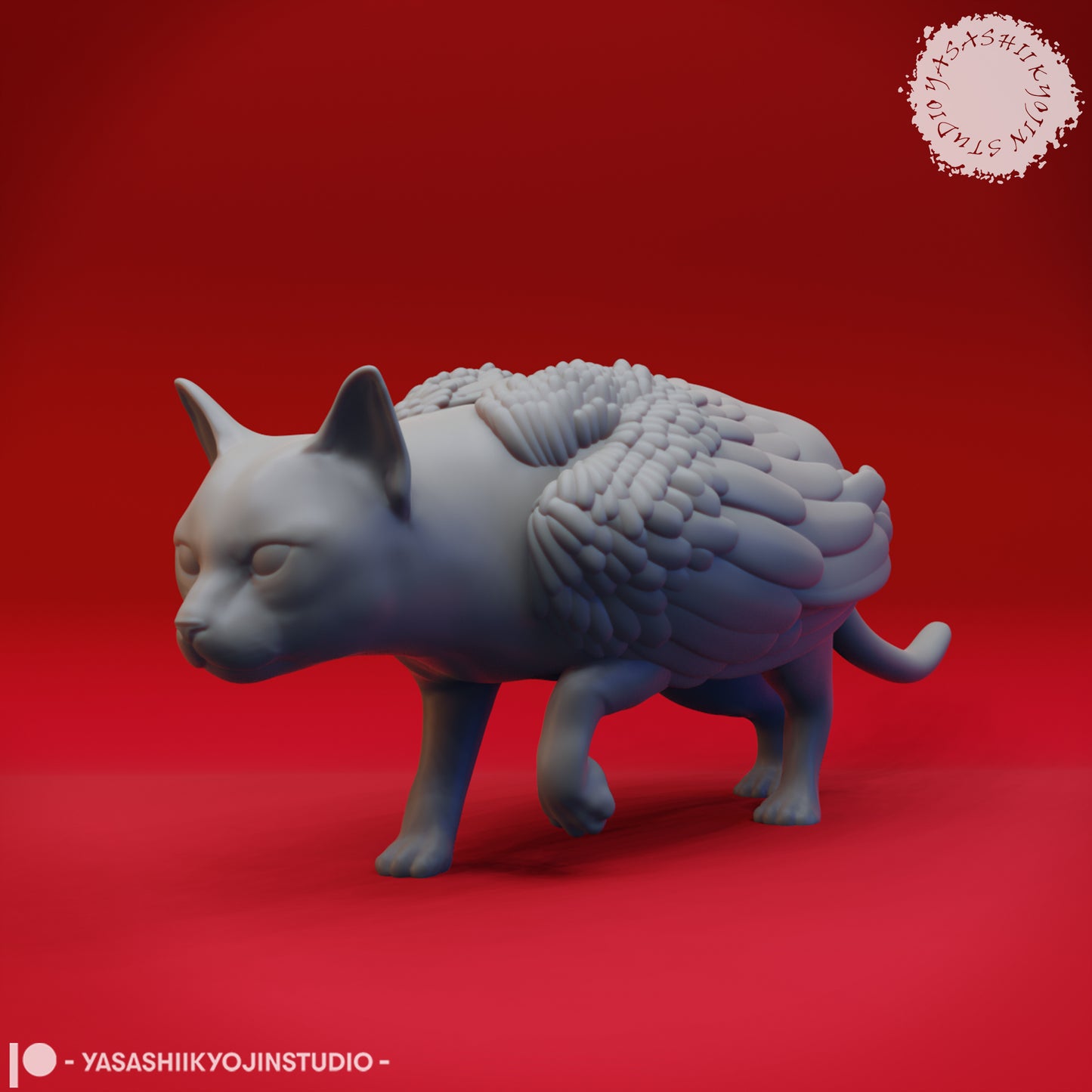 Tressym Bundle - Tabletop Miniatures (Pre-Supported STL)