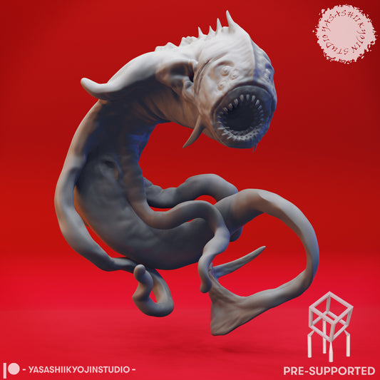 Aboleth - Tabletop Miniature (Pre-Supported STL)