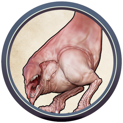Abyssal Chicken - VTT Token Sample