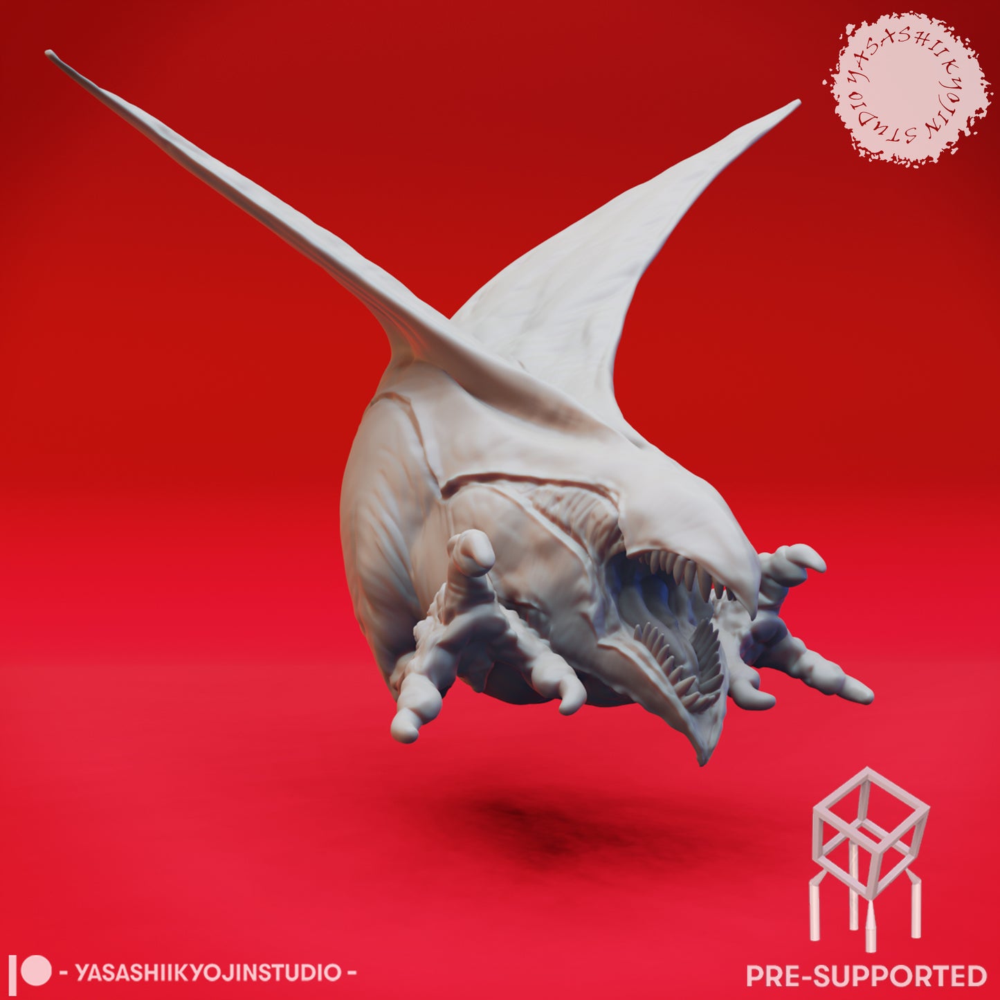 Abyssal Chickens - Tabletop Miniatures (Pre-Supported STL)