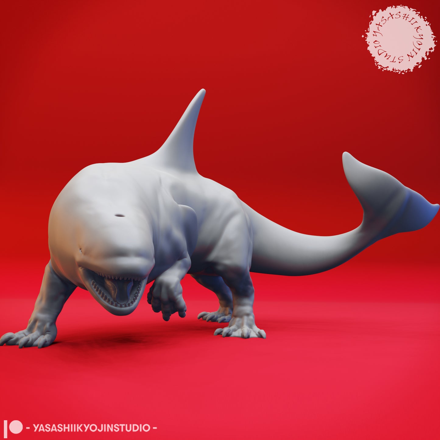 Akhlut - Aggravated - Tabletop Miniature STL