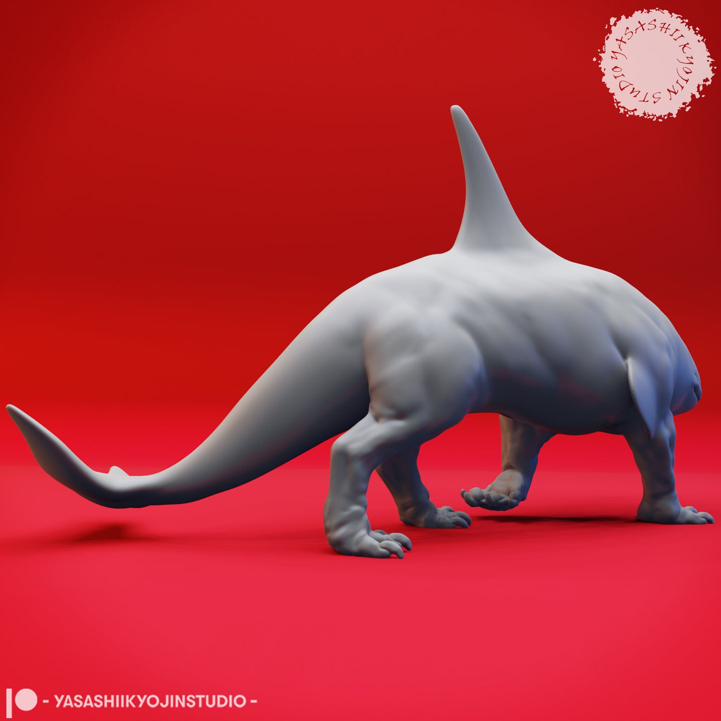 Akhlut - Wandering - 3D Printed Mini for Tabletop Gaming, Dungeons and Dragons, Pathfinder, Kings of War and other RPG's