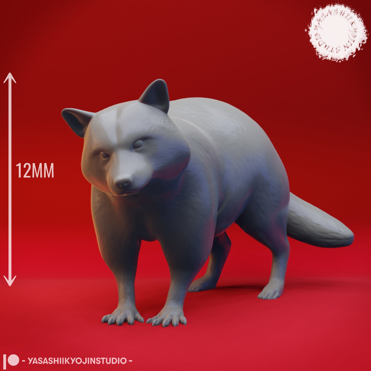 Forest Animals - Bundle - 3D Printed Minis for Tabletop Gaming, Dungeons and Dragons, Pathfinder, Kings of War and other RPG's