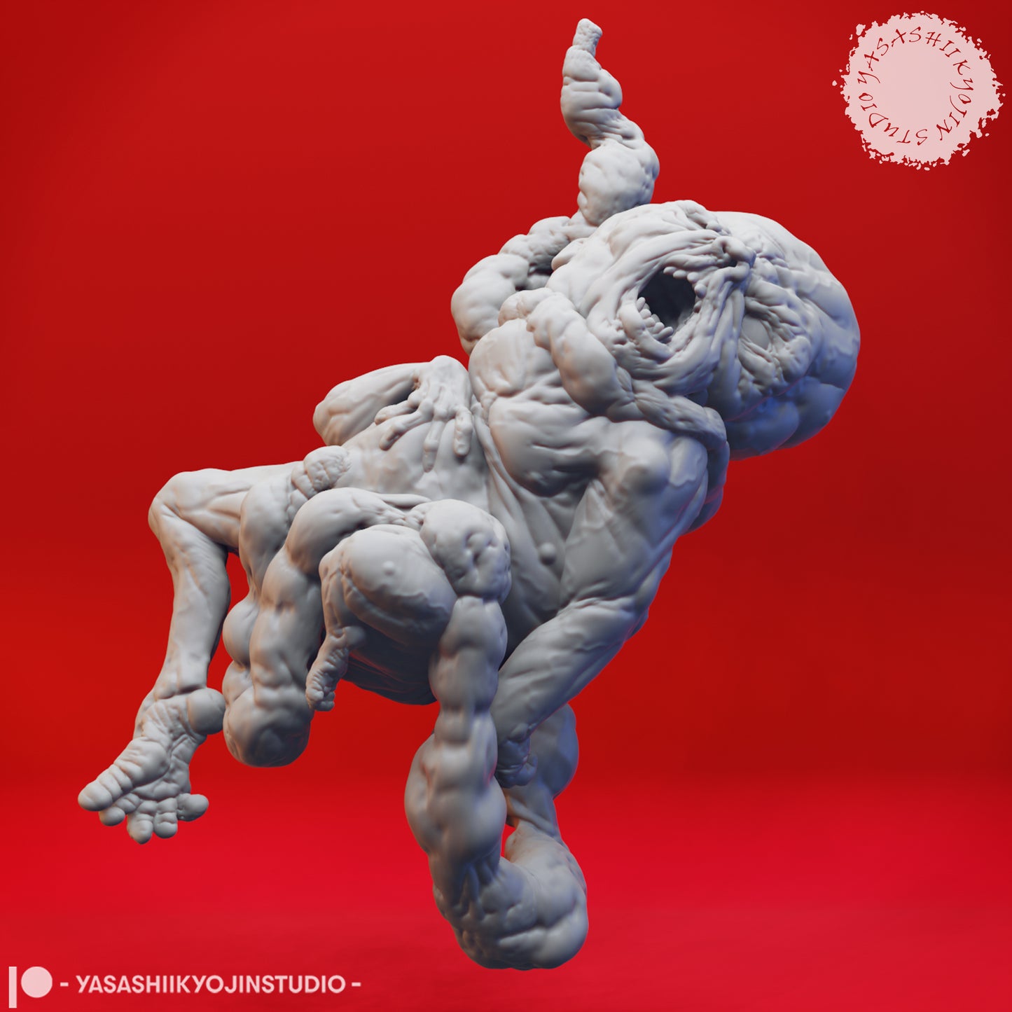 Atropal - 3D Printed Mini for Tabletop Gaming, Dungeons and Dragons, Pathfinder, Kings of War and other RPG's
