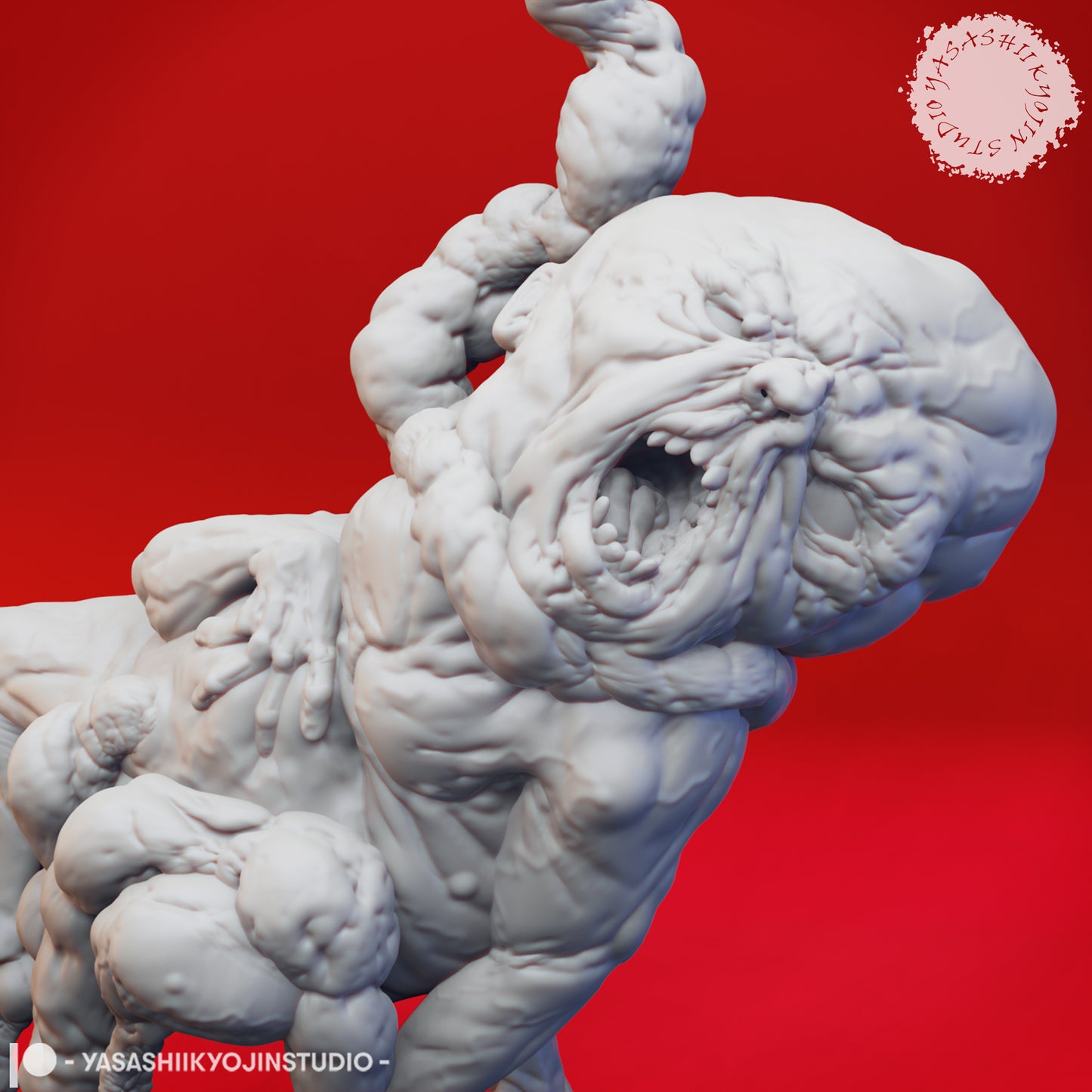 Atropal - 3D Printed Mini for Tabletop Gaming, Dungeons and Dragons, Pathfinder, Kings of War and other RPG's