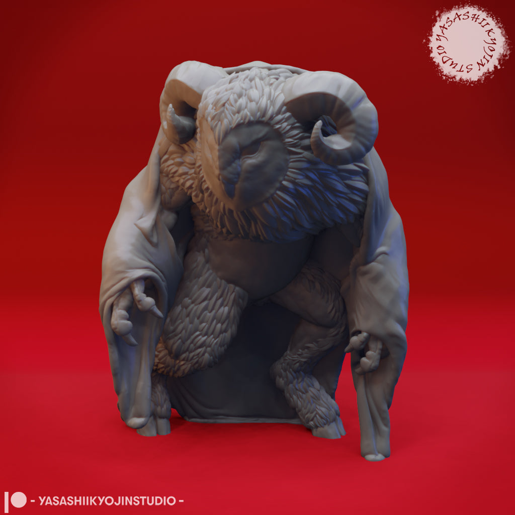Auril - 1st Form - 3D Printed Mini for Tabletop Gaming, Dungeons and Dragons, Pathfinder, Kings of War and other RPG's
