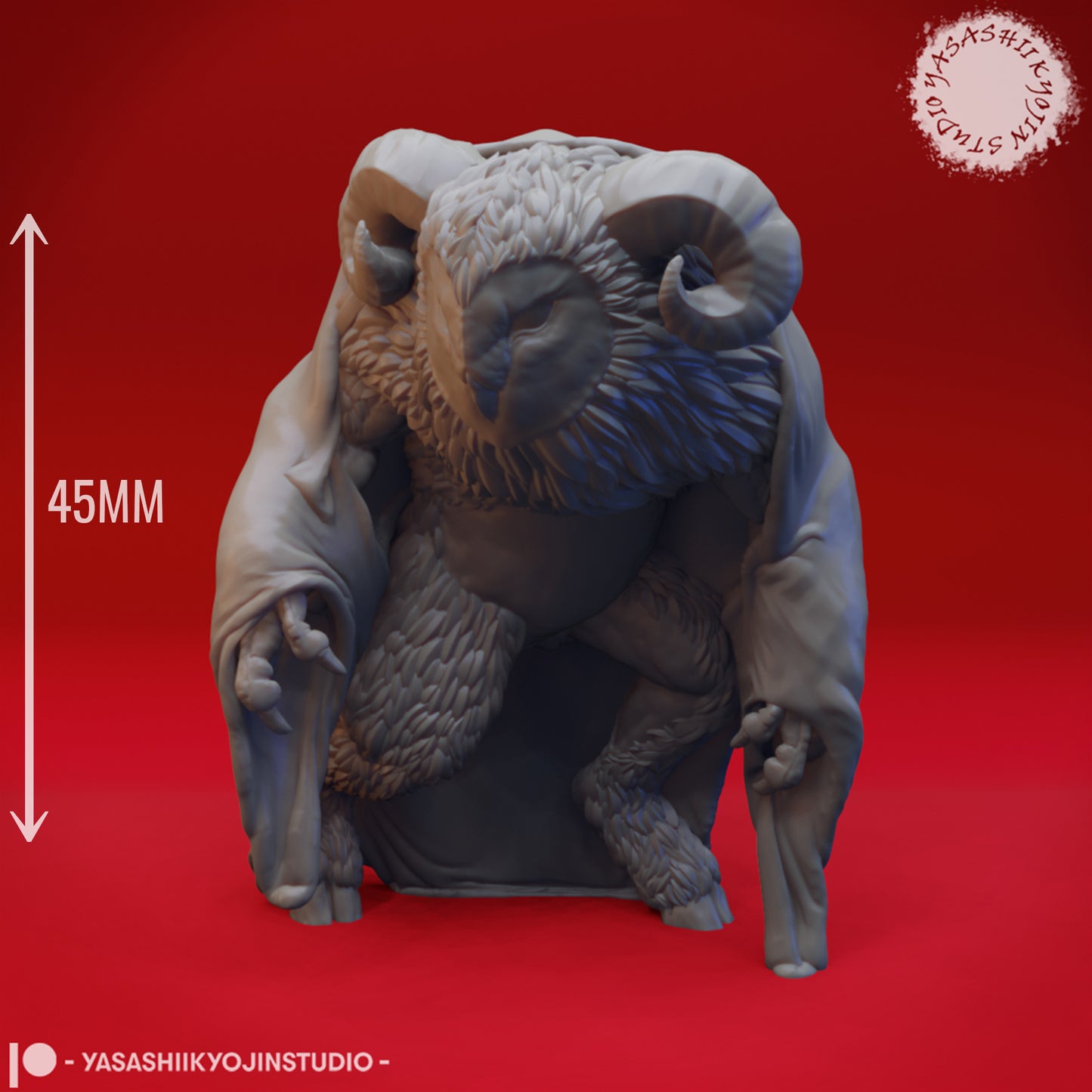Auril - All Forms - Bundle - 3D Printed Mini for Tabletop Gaming, Dungeons and Dragons, Pathfinder, Kings of War and other RPG's