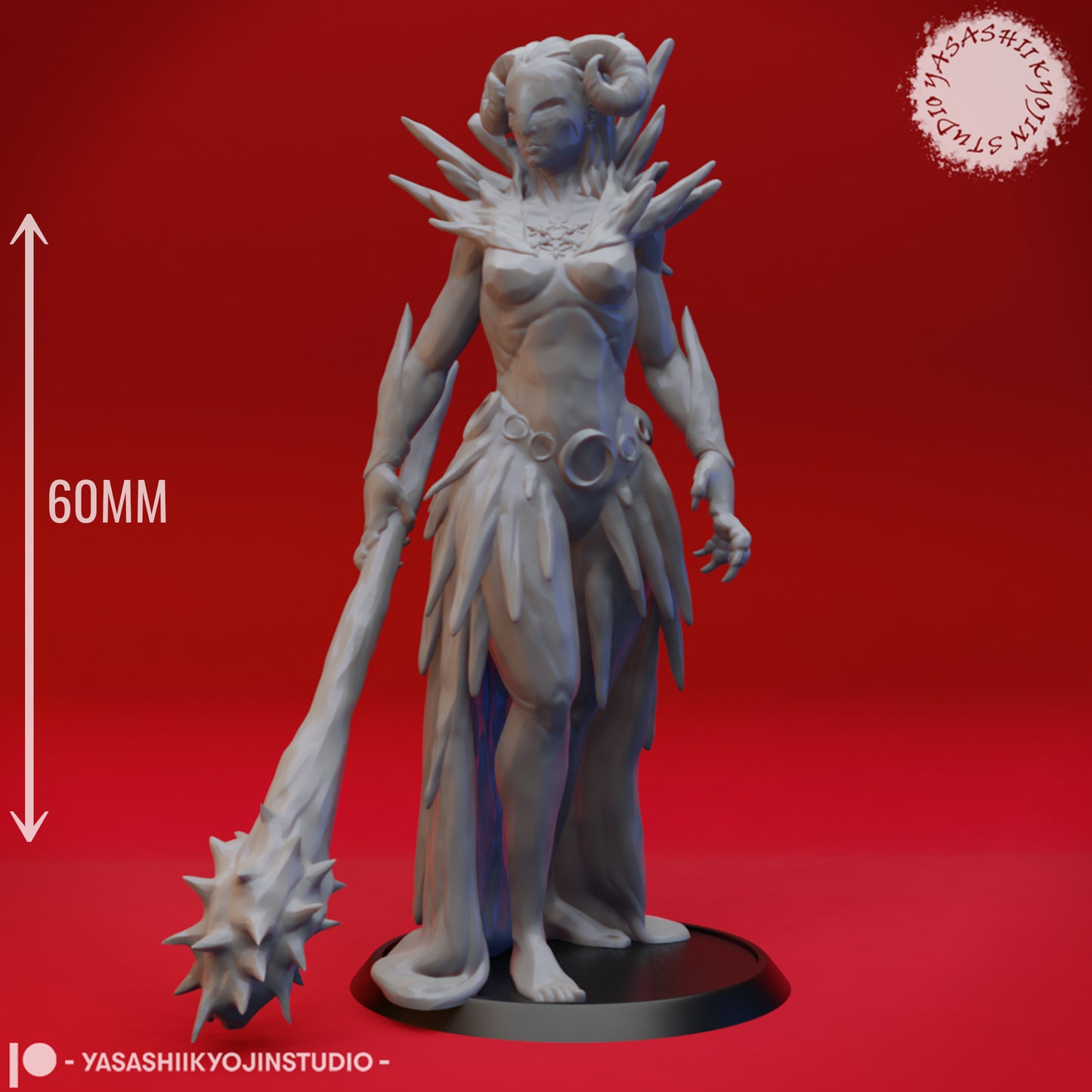 Auril - All Forms - Bundle - 3D Printed Mini for Tabletop Gaming, Dungeons and Dragons, Pathfinder, Kings of War and other RPG's