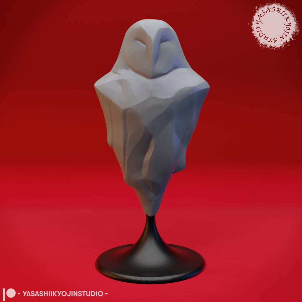 Auril - 3rd Form - 3D Printed Mini for Tabletop Gaming, Dungeons and Dragons, Pathfinder, Kings of War and other RPG's