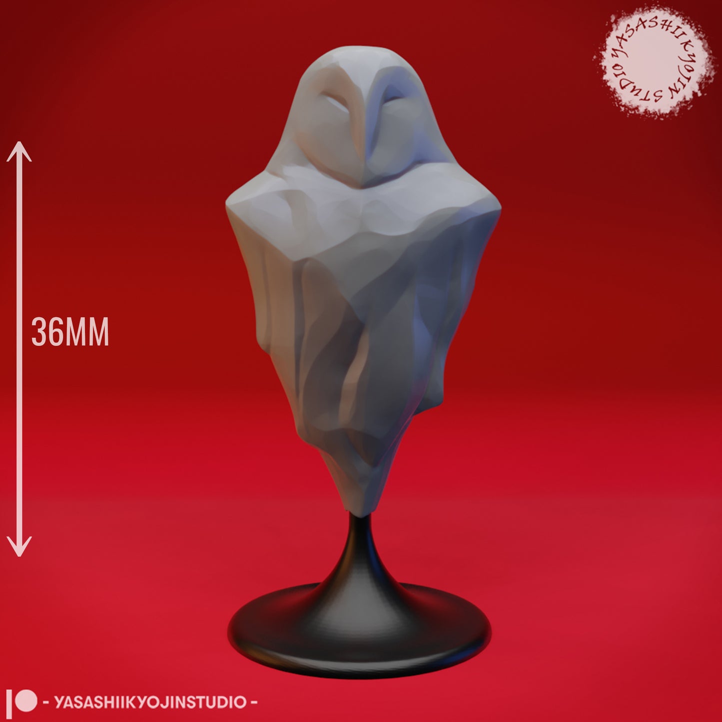 Auril - 3rd Form - 3D Printed Mini for Tabletop Gaming, Dungeons and Dragons, Pathfinder, Kings of War and other RPG's