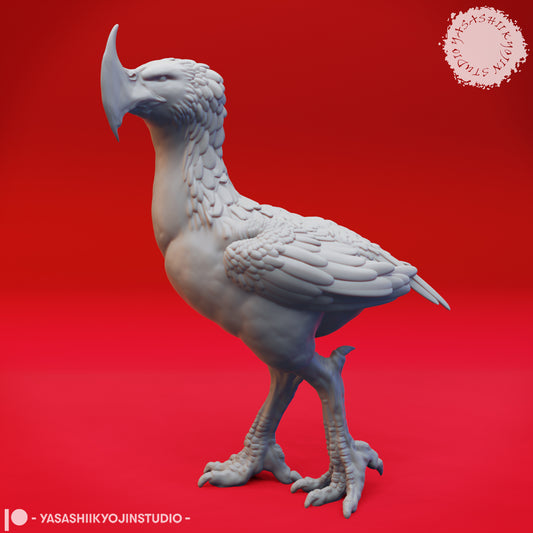 Axe Beak - Tabletop Miniature STL