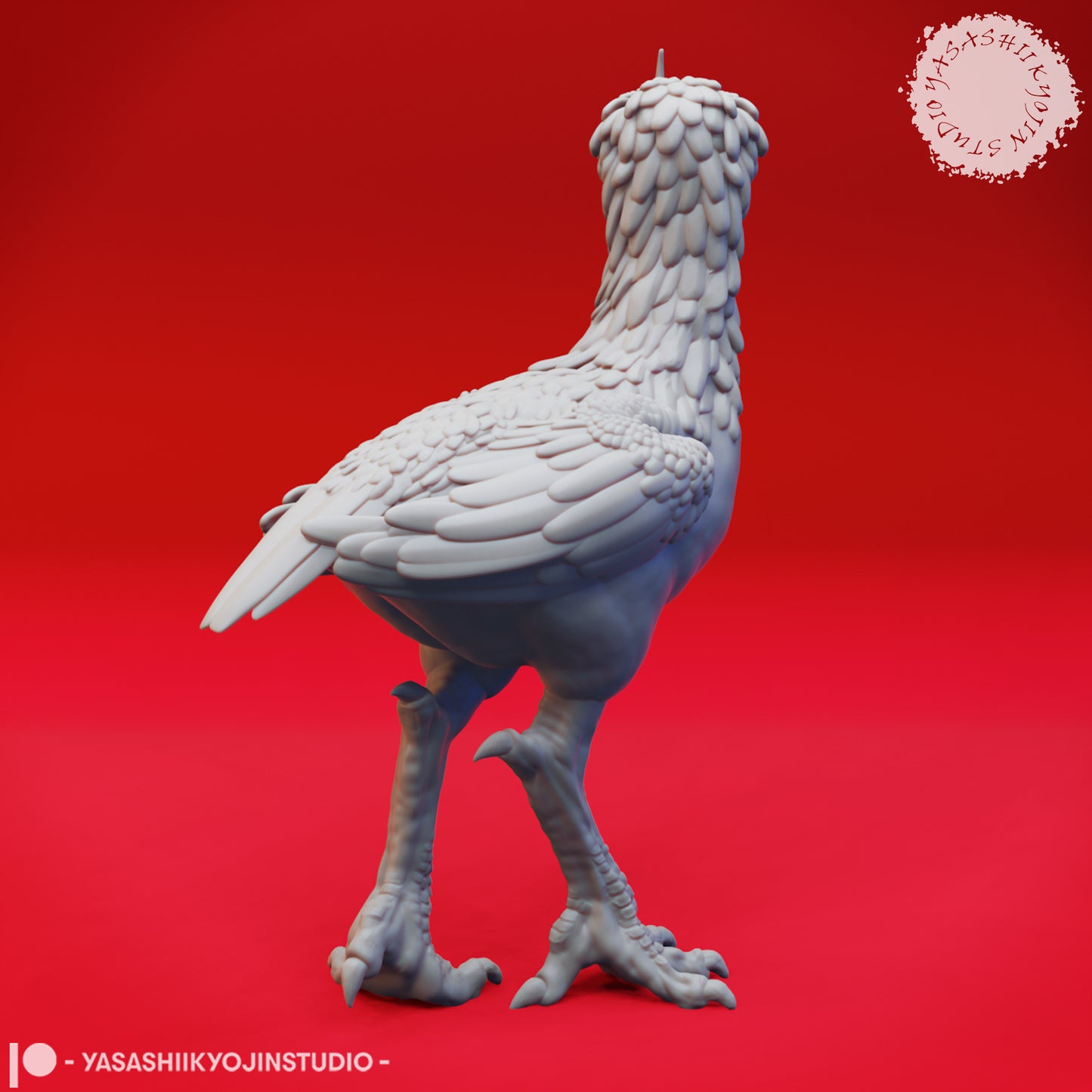 Axe Beak - Tabletop Miniature STL
