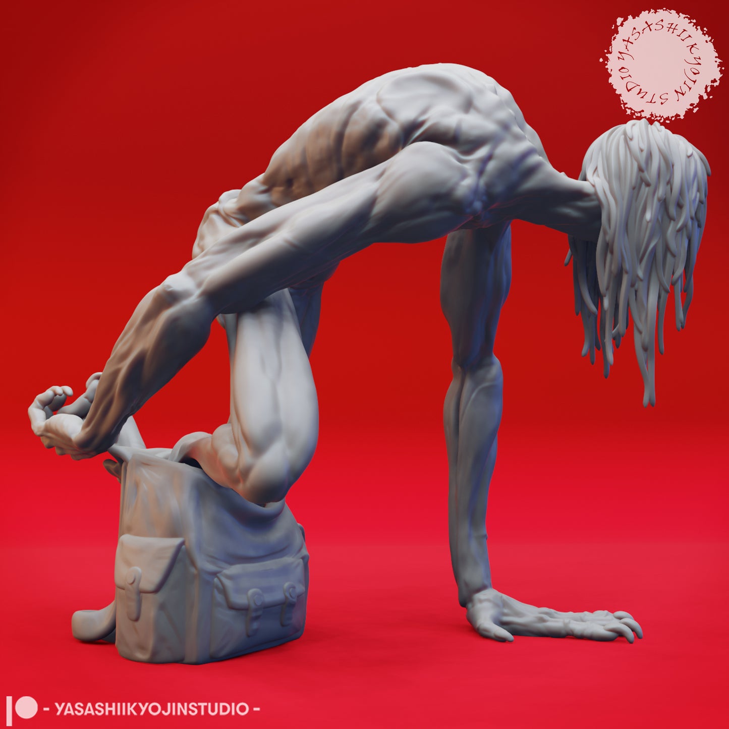 Bagman - Tabletop Miniature (Pre-Supported STL)