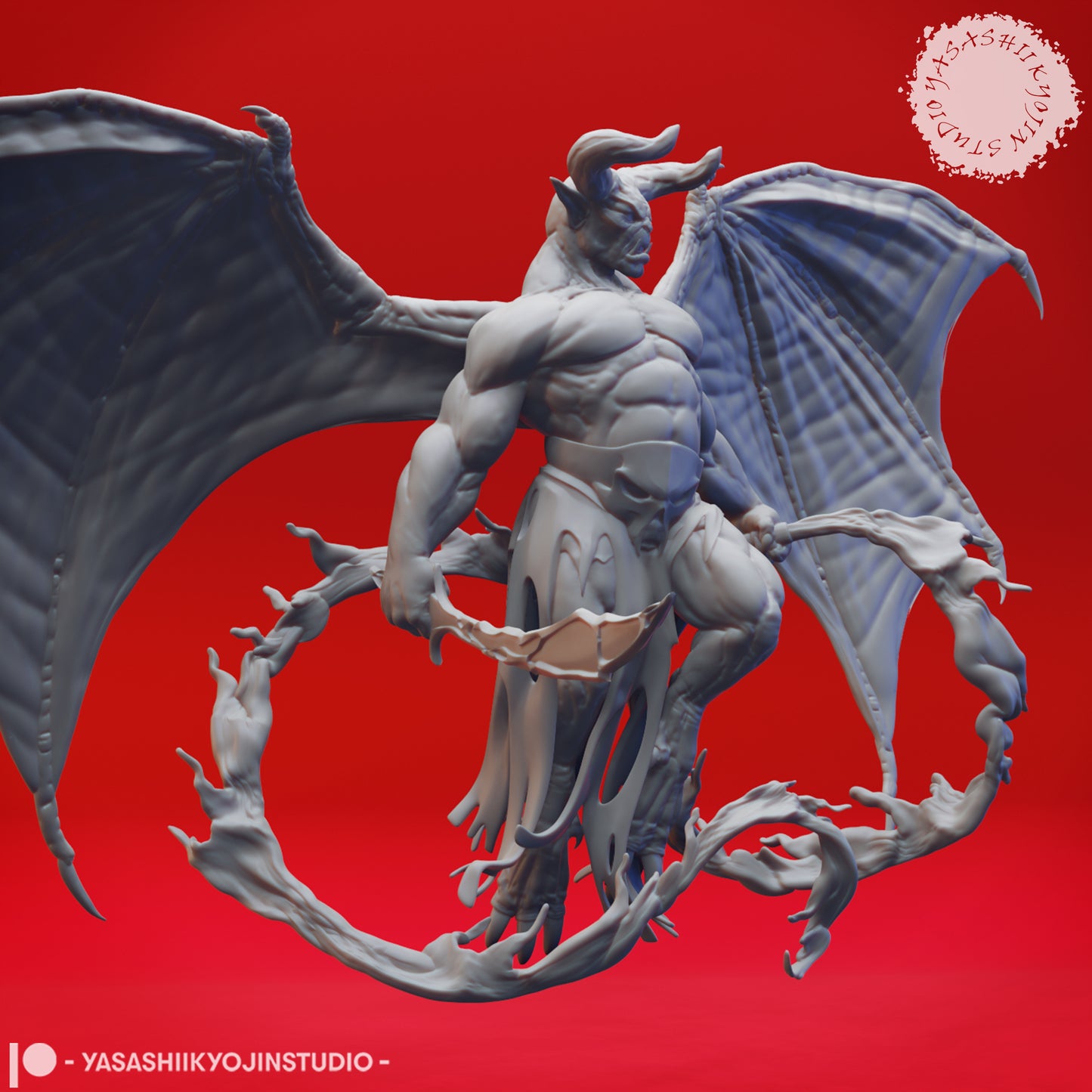 Balor - Tabletop Miniature (Pre-Supported STL)