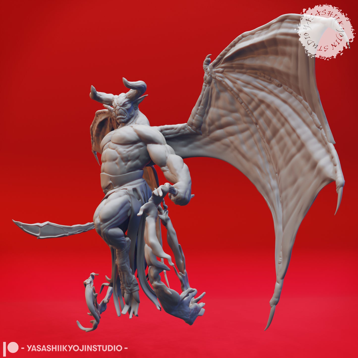 Balor - Tabletop Miniature (Pre-Supported STL)