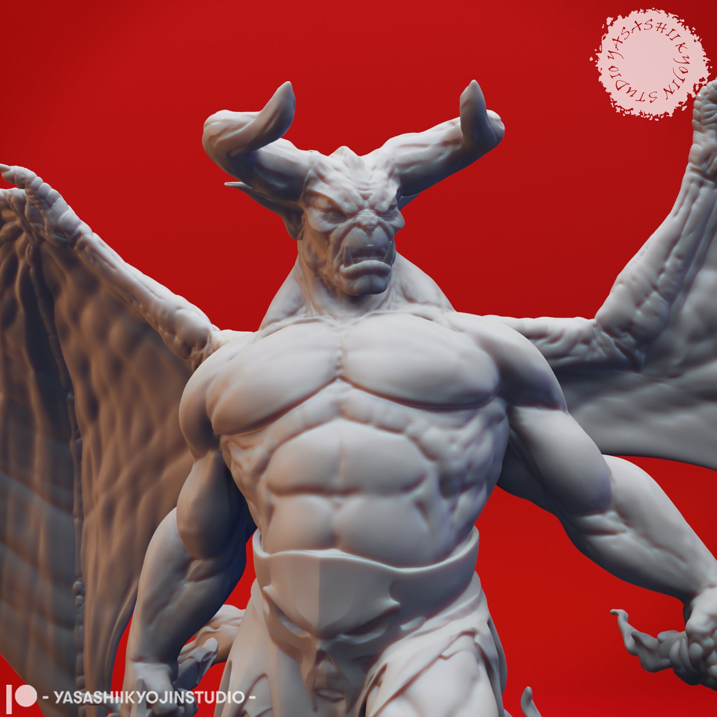 Balor - Tabletop Miniature (Pre-Supported STL)