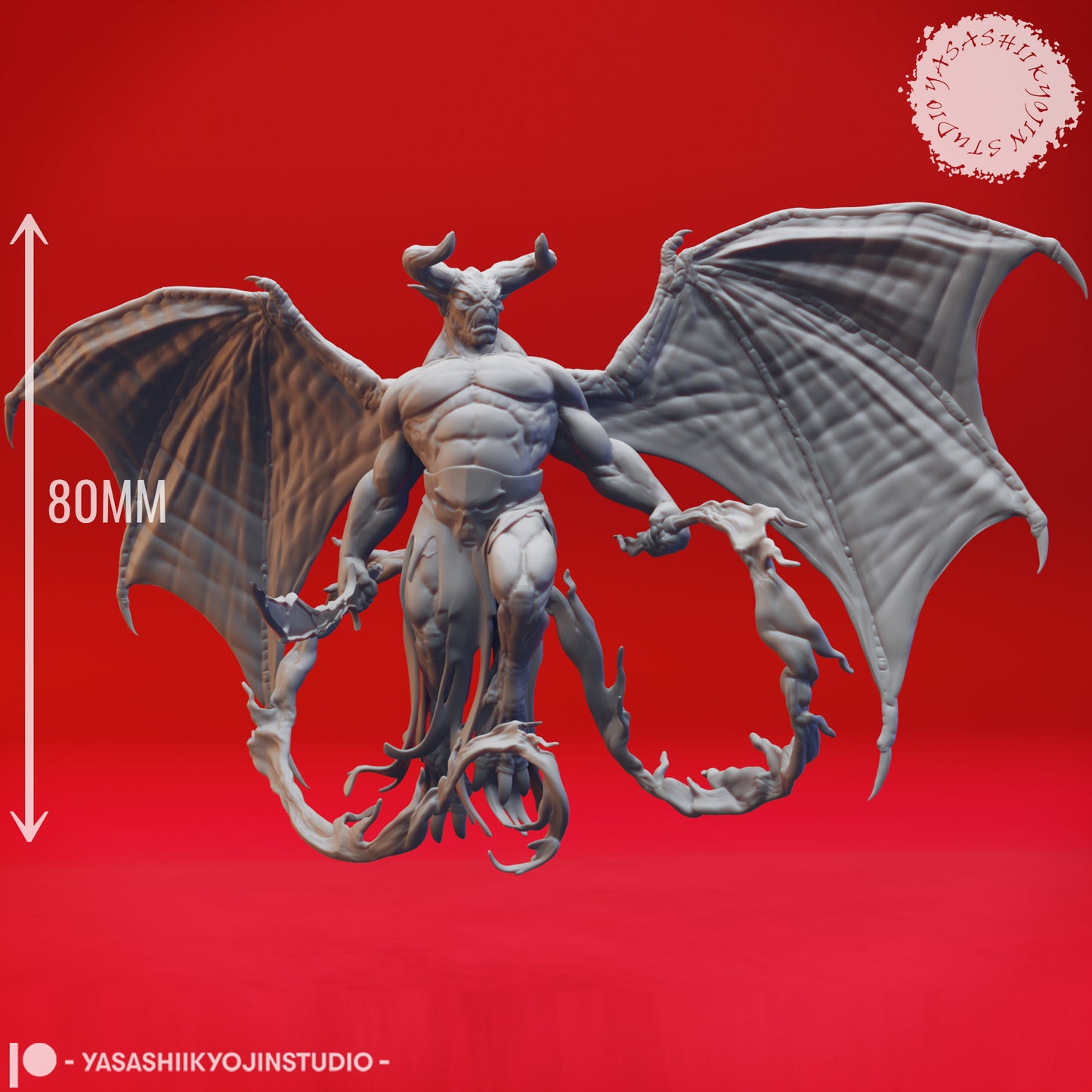 Balor - Tabletop Miniature (Pre-Supported STL)