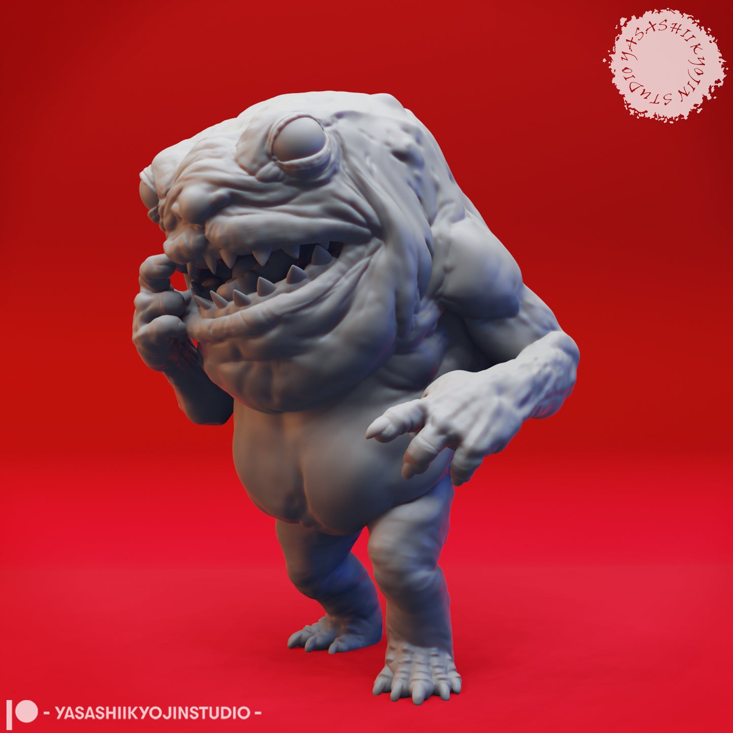 Banderhobb - 3D Printed Mini for Tabletop Gaming, Dungeons and Dragons, Pathfinder, Kings of War and other RPG's