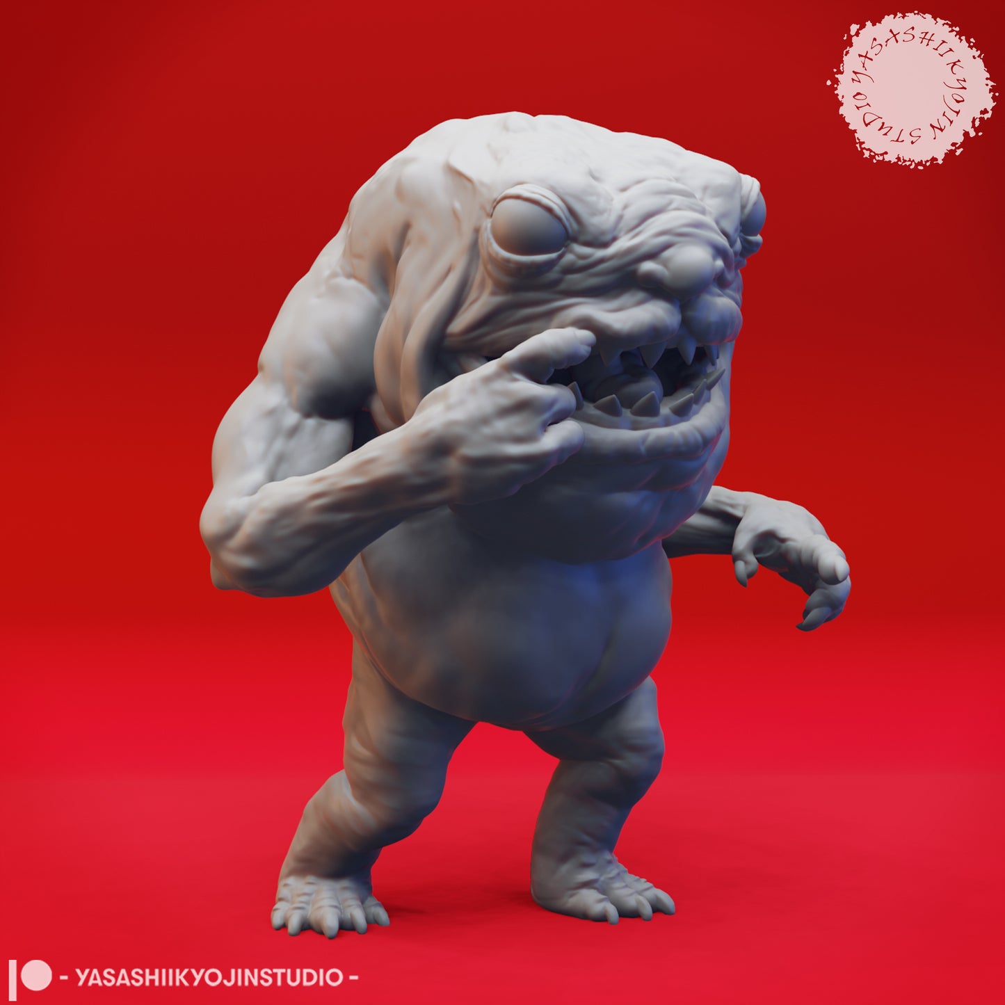 Banderhobb - 3D Printed Mini for Tabletop Gaming, Dungeons and Dragons, Pathfinder, Kings of War and other RPG's