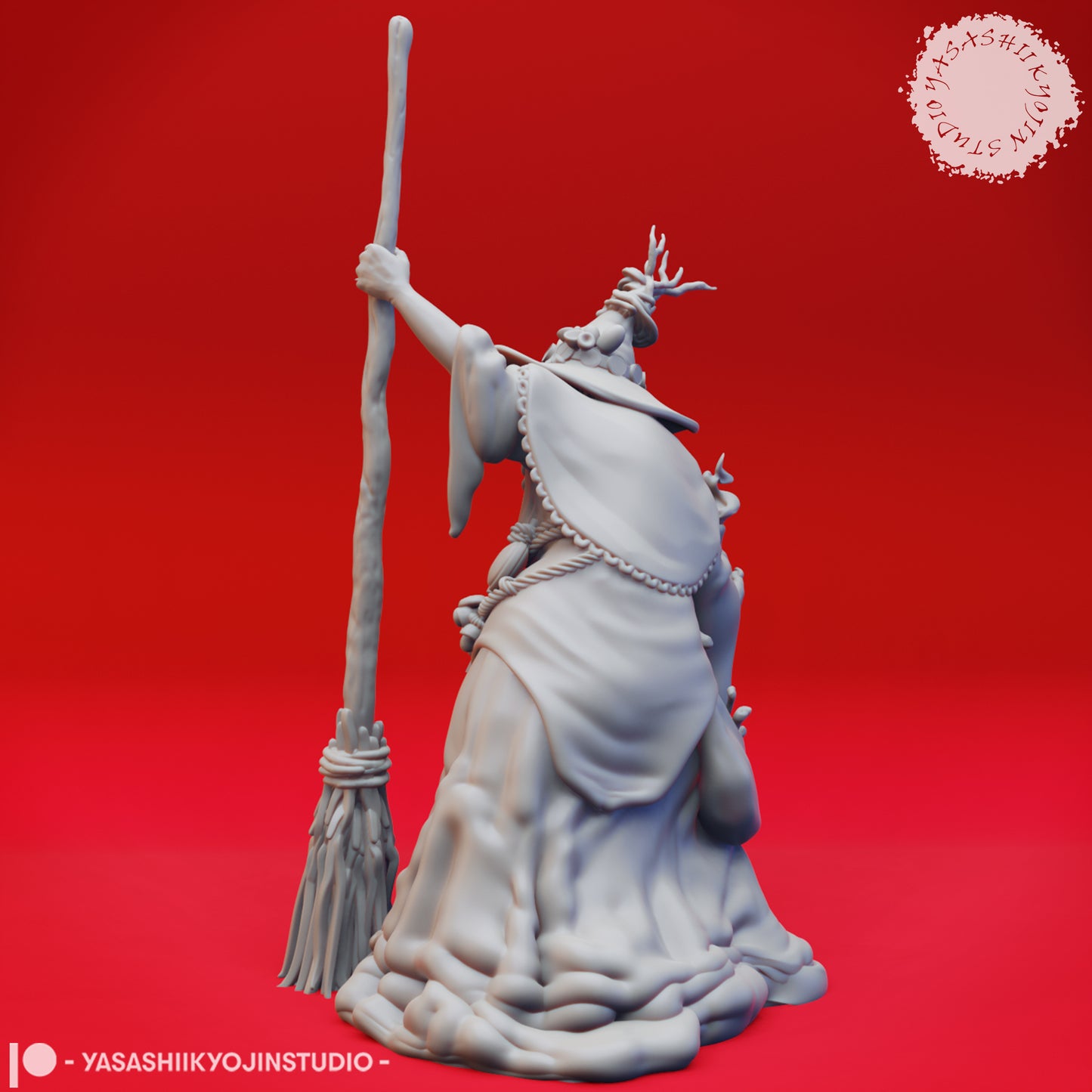 Barovian Witch - Tabletop Miniature (Pre-Supported)